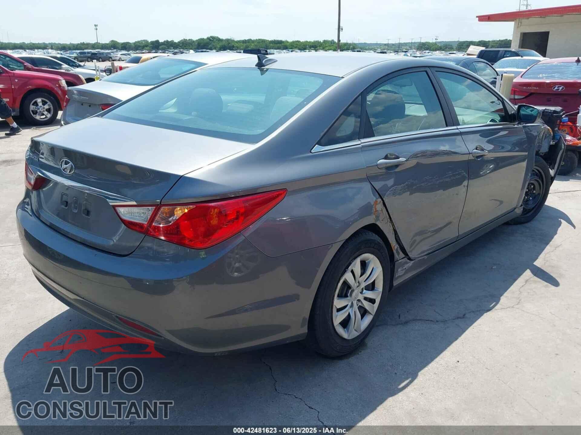 HYUNDAI SONATA 2012 - 5NPEB4AC2CH338734