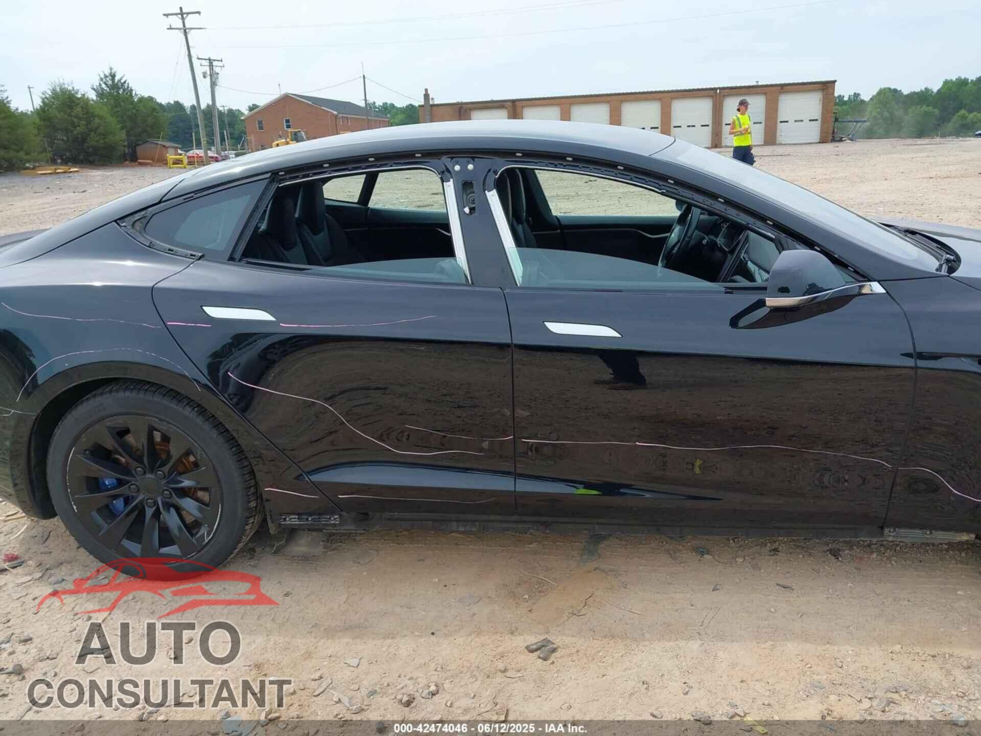 TESLA MODEL S 2018 - 5YJSA1E29JF280977