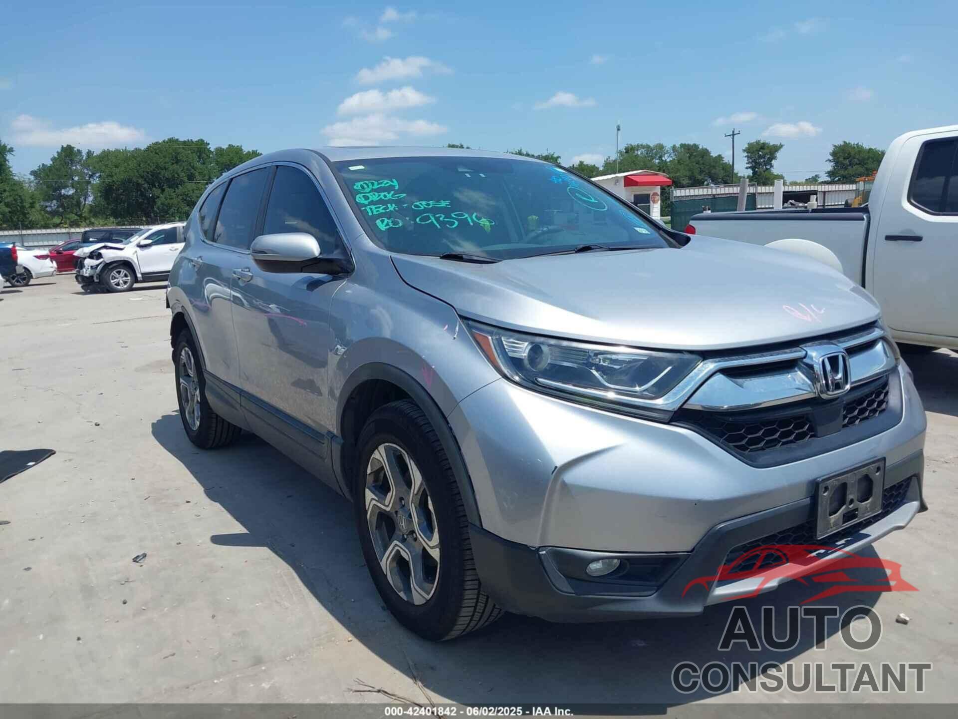 HONDA CR-V 2017 - 5J6RW2H51HL064845