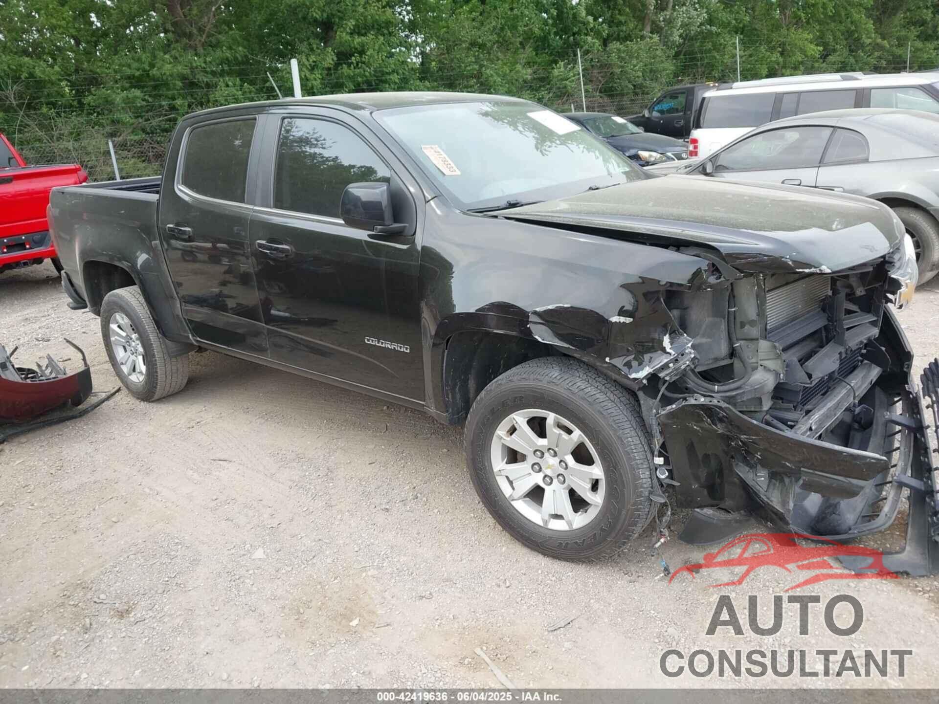 CHEVROLET COLORADO 2016 - 1GCGSCE31G1104997