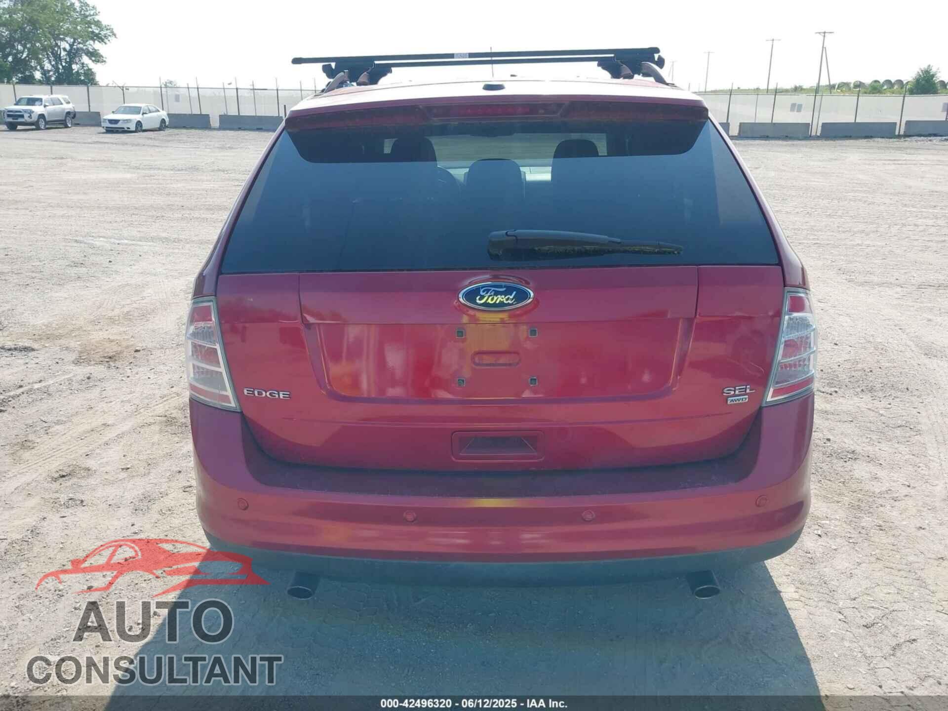 FORD EDGE 2009 - 2FMDK48C89BA64554