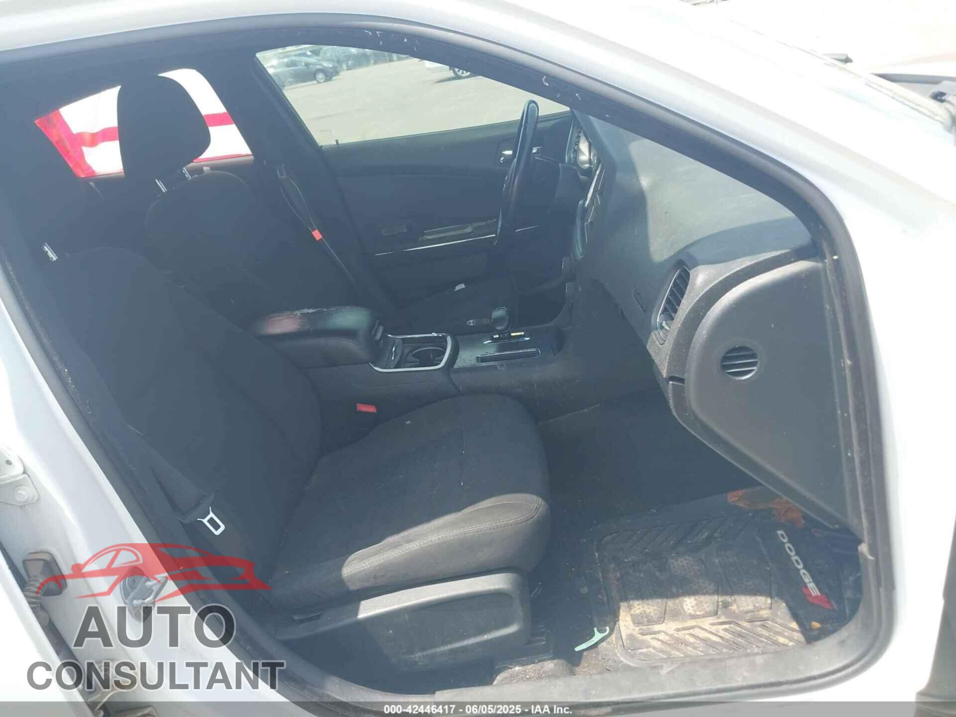 DODGE CHARGER 2012 - 2C3CDXBG7CH178562
