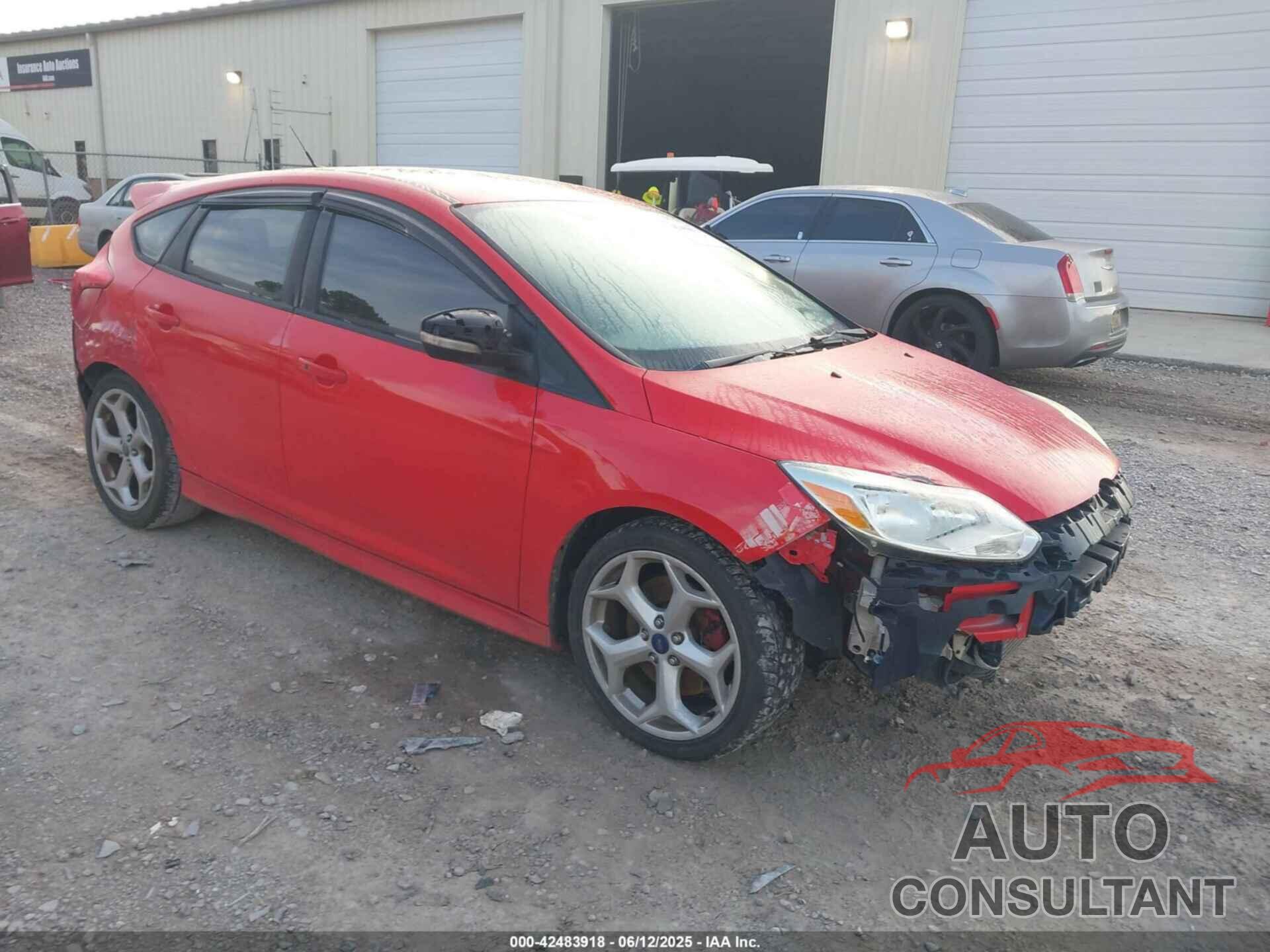 FORD FOCUS ST 2014 - 1FADP3L94EL268568