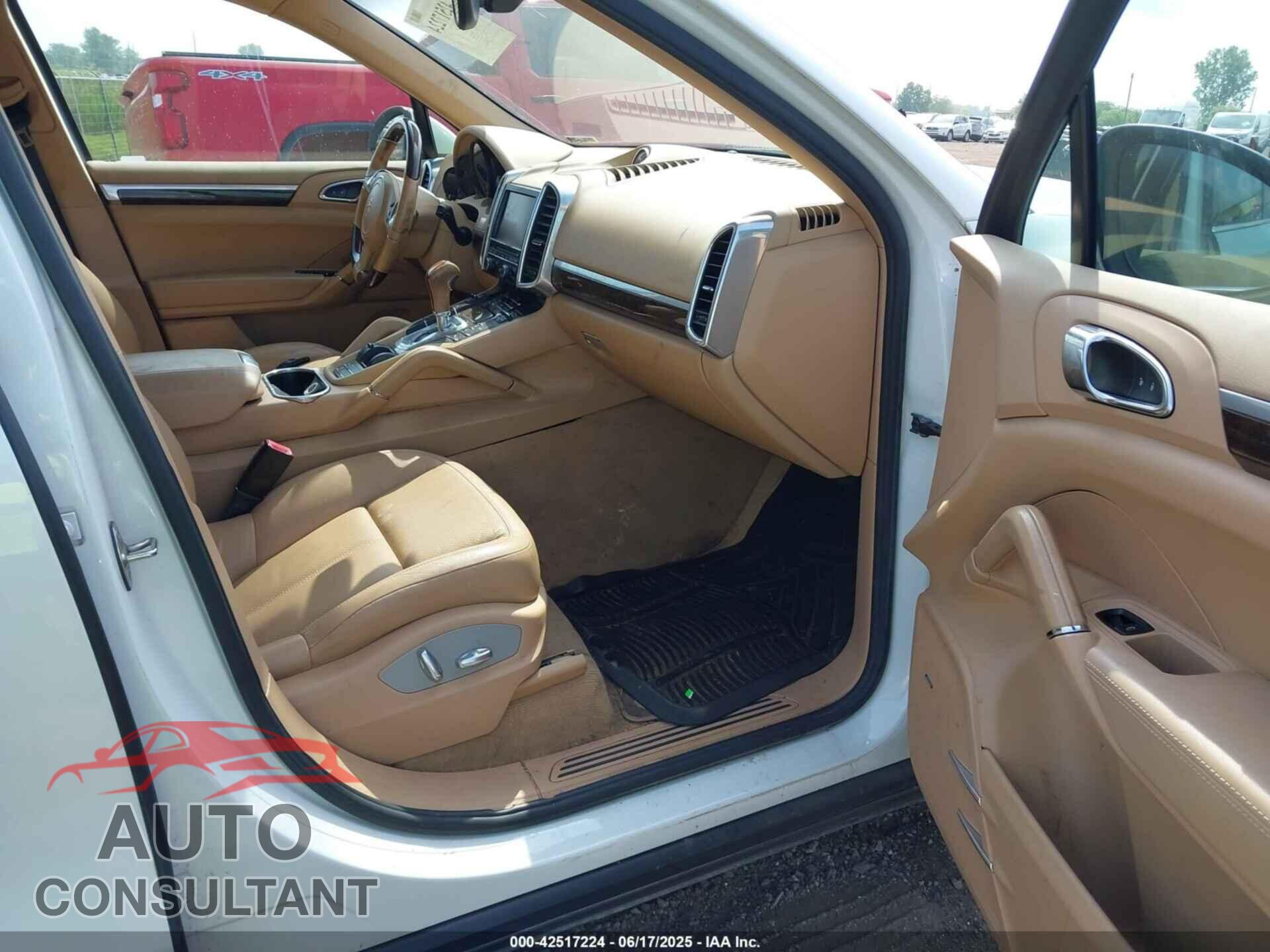 PORSCHE CAYENNE 2013 - WP1AF2A24DLA25338