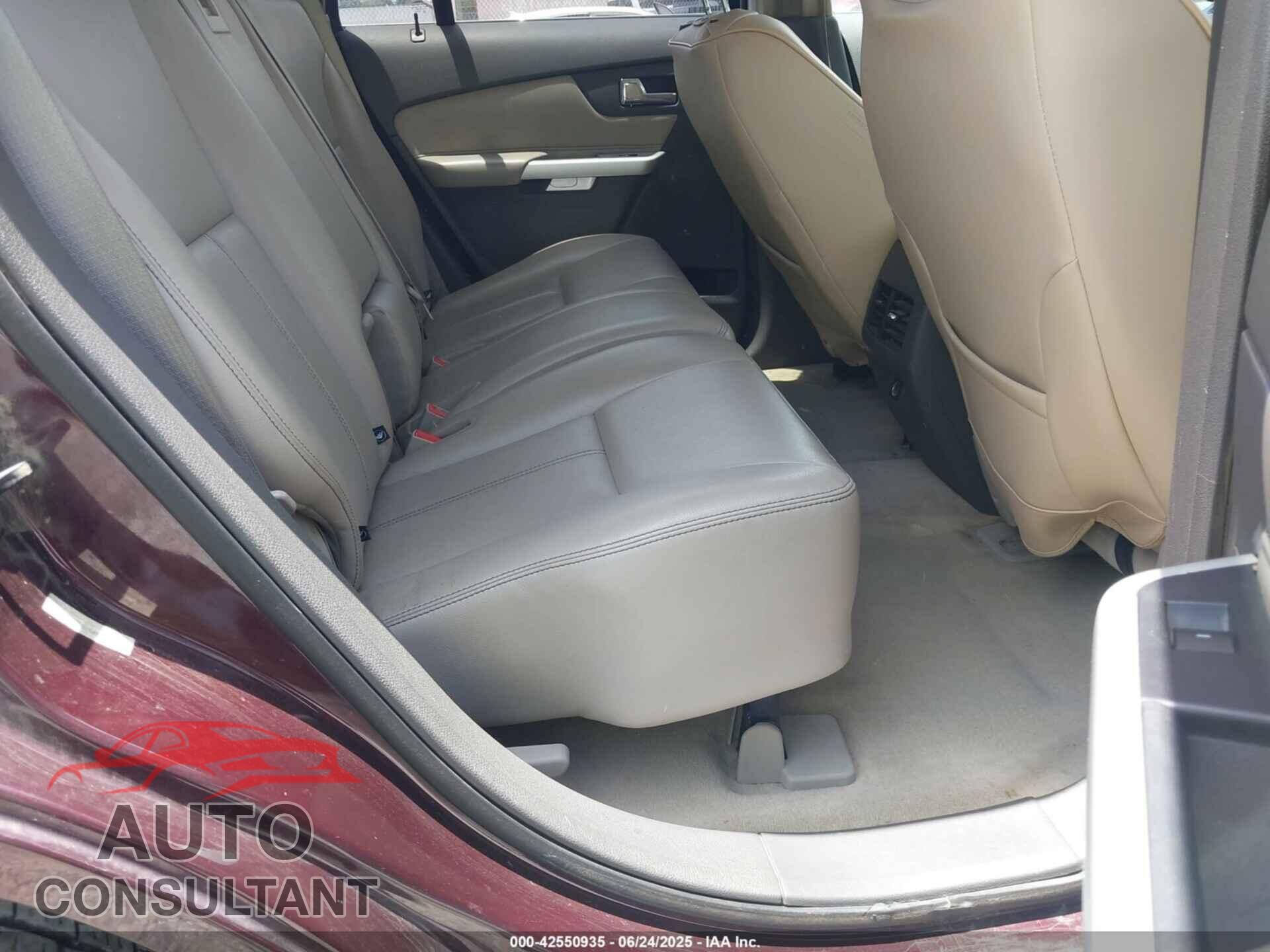 FORD EDGE 2011 - 2FMDK3KCXBBB10149
