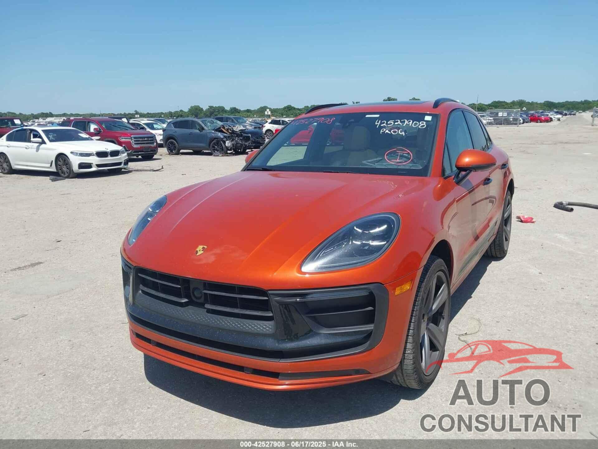 PORSCHE MACAN 2023 - WP1AA2A56PLB14311