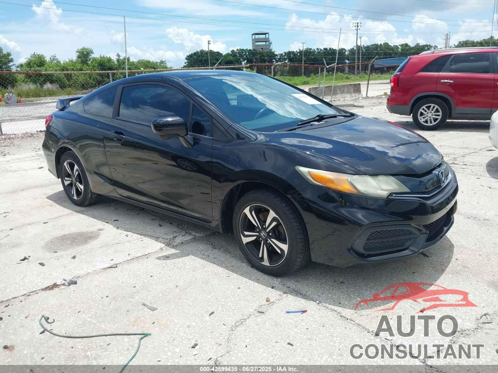 HONDA CIVIC 2015 - 2HGFG3B89FH520780