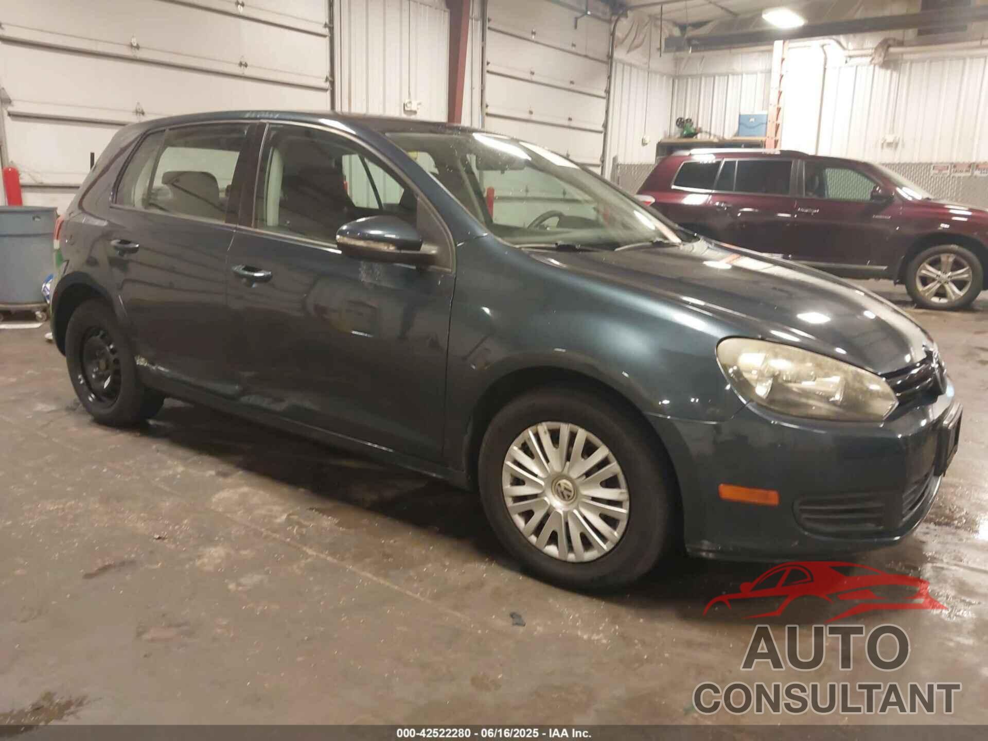 VOLKSWAGEN GOLF 2010 - WVWDB7AJ2AW336209