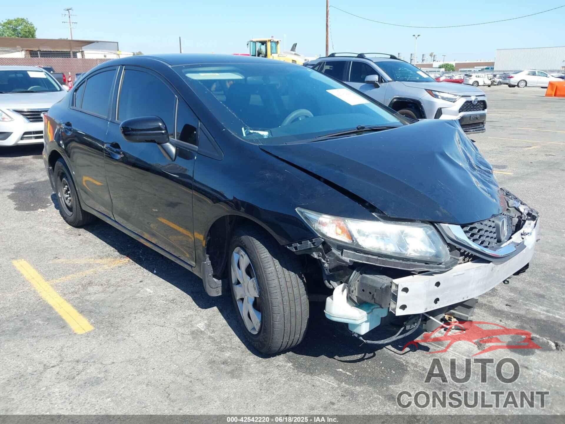 HONDA CIVIC 2015 - 19XFB2F57FE290367