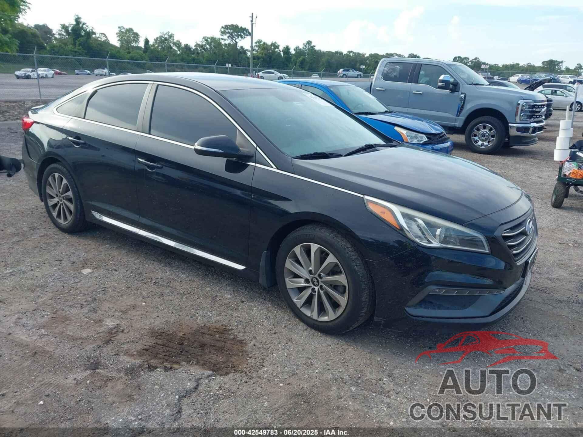HYUNDAI SONATA 2016 - 5NPE34AF7GH341027