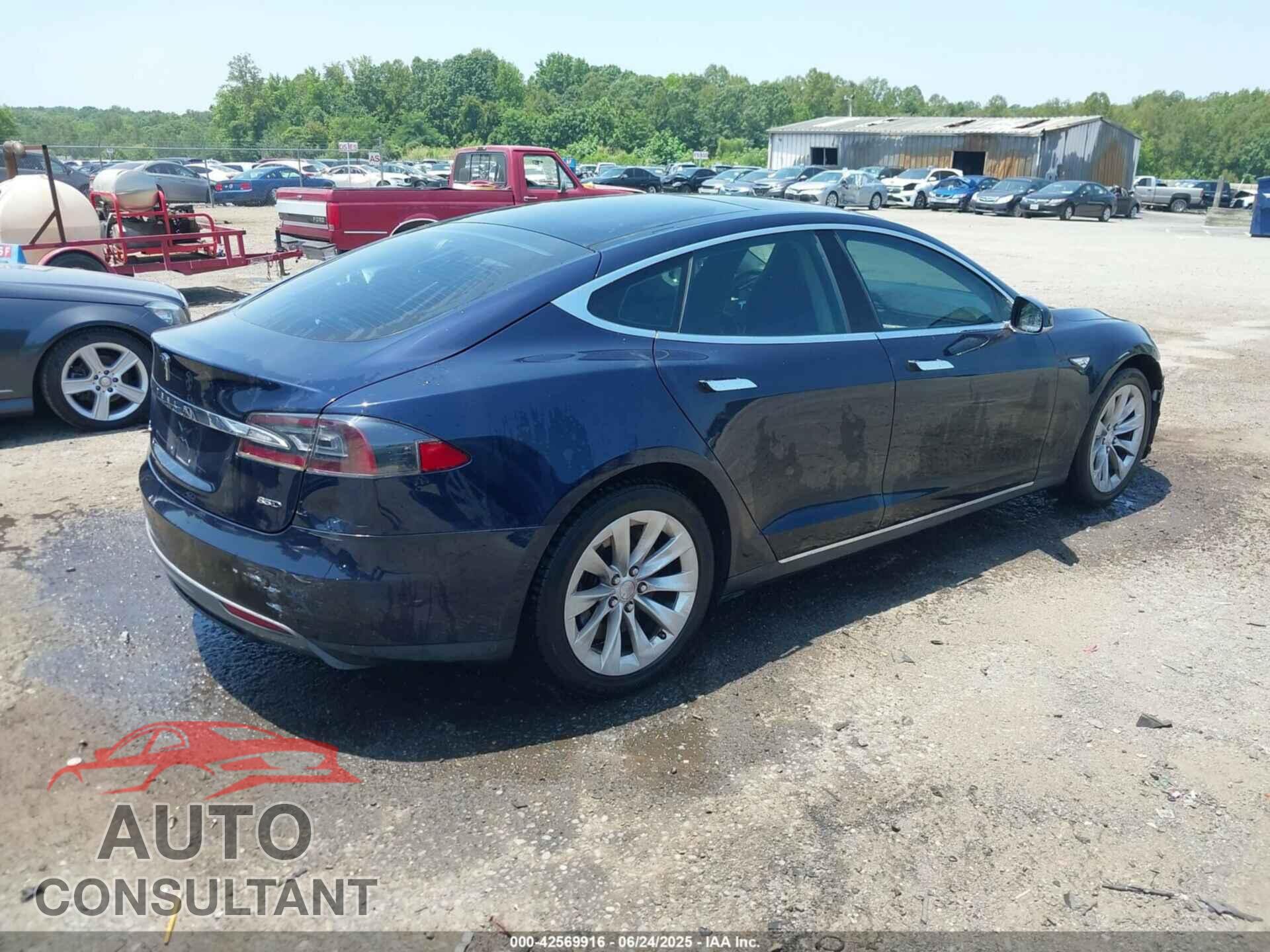 TESLA MODEL S 2015 - 5YJSA1H25FF090984