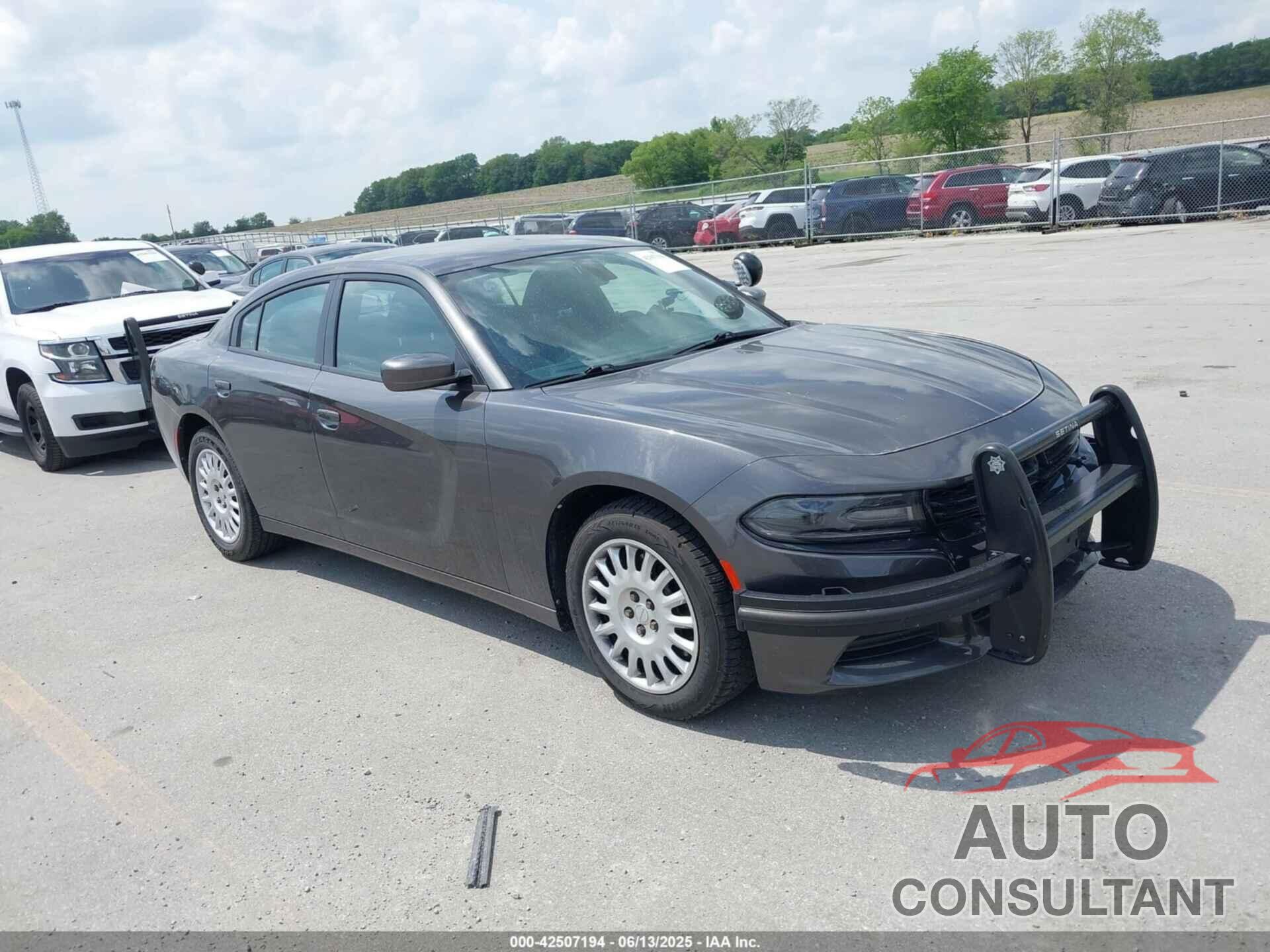 DODGE CHARGER 2020 - 2C3CDXKT4LH127498