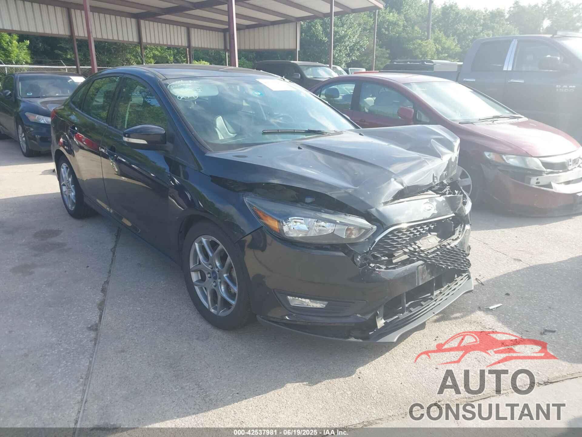 FORD FOCUS 2015 - 1FADP3F29FL384591