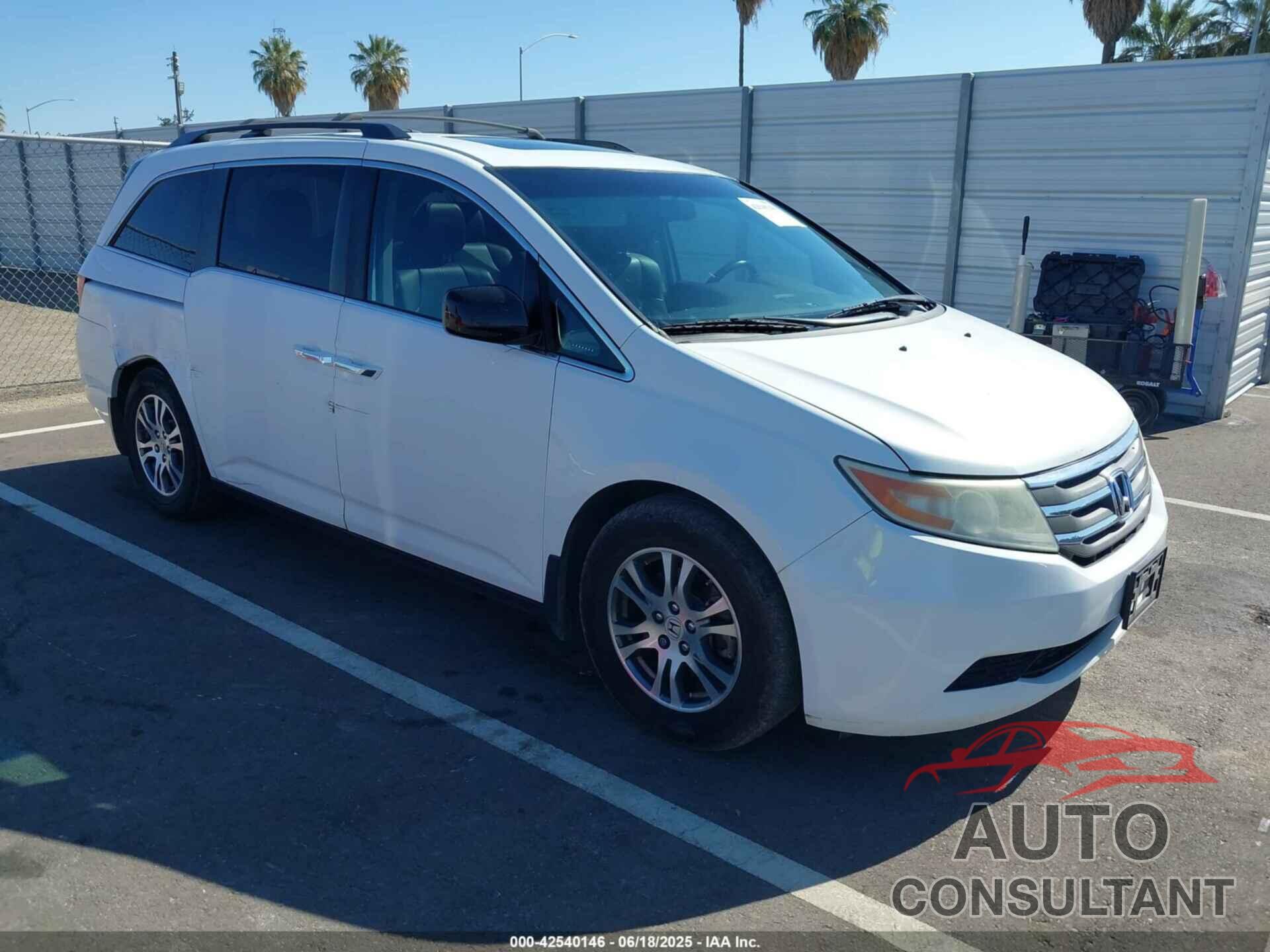 HONDA ODYSSEY 2011 - 5FNRL5H67BB091292
