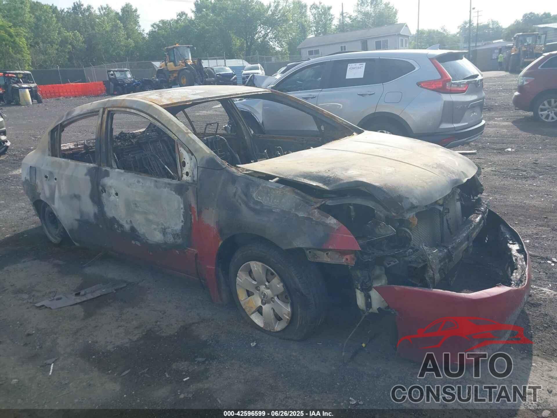 NISSAN SENTRA 2010 - 3N1AB6AP0AL615040