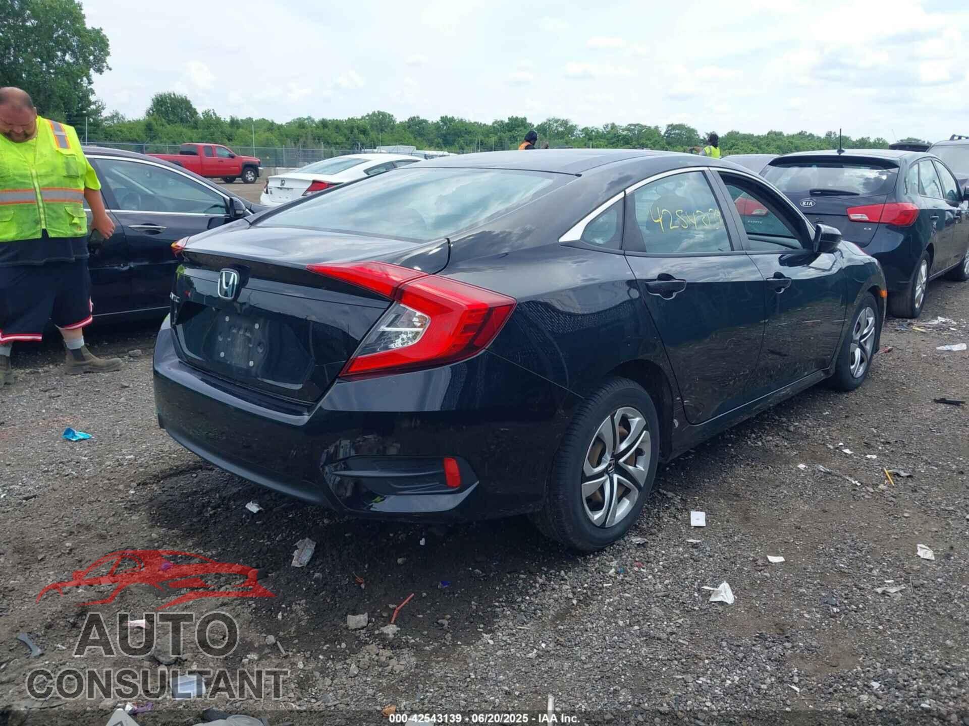 HONDA CIVIC 2017 - 19XFC2F55HE049732