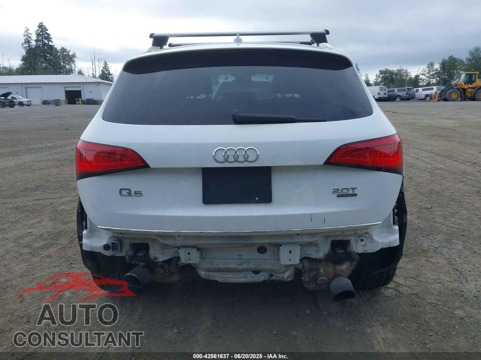 AUDI Q5 2017 - WA1M2AFP3HA085759