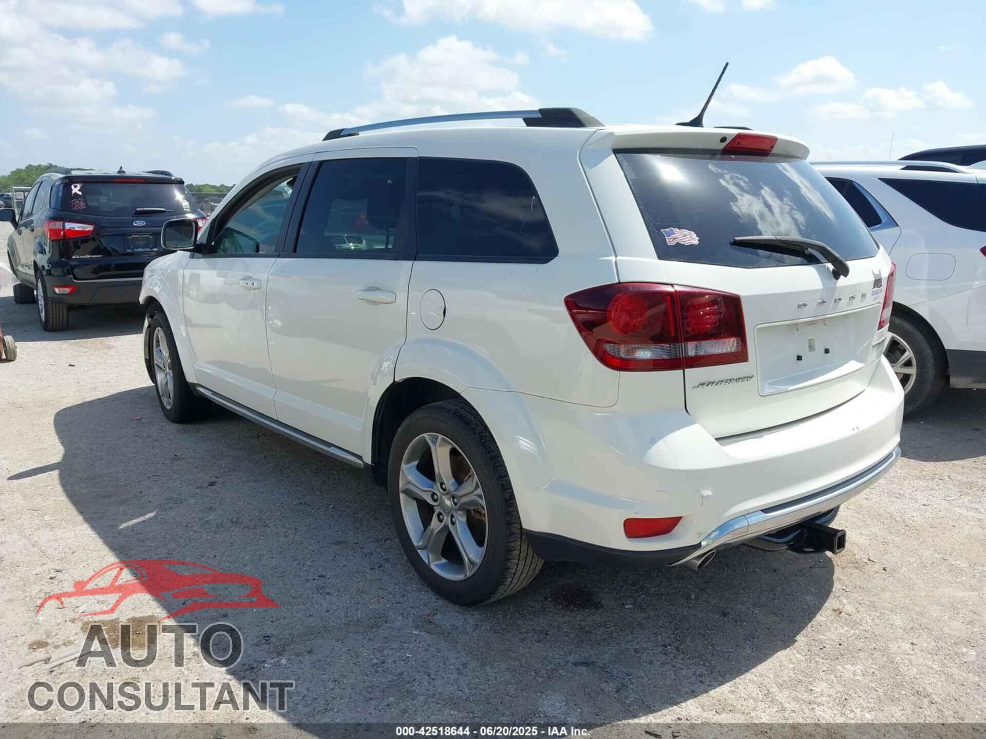 DODGE JOURNEY 2017 - 3C4PDCGG4HT564501