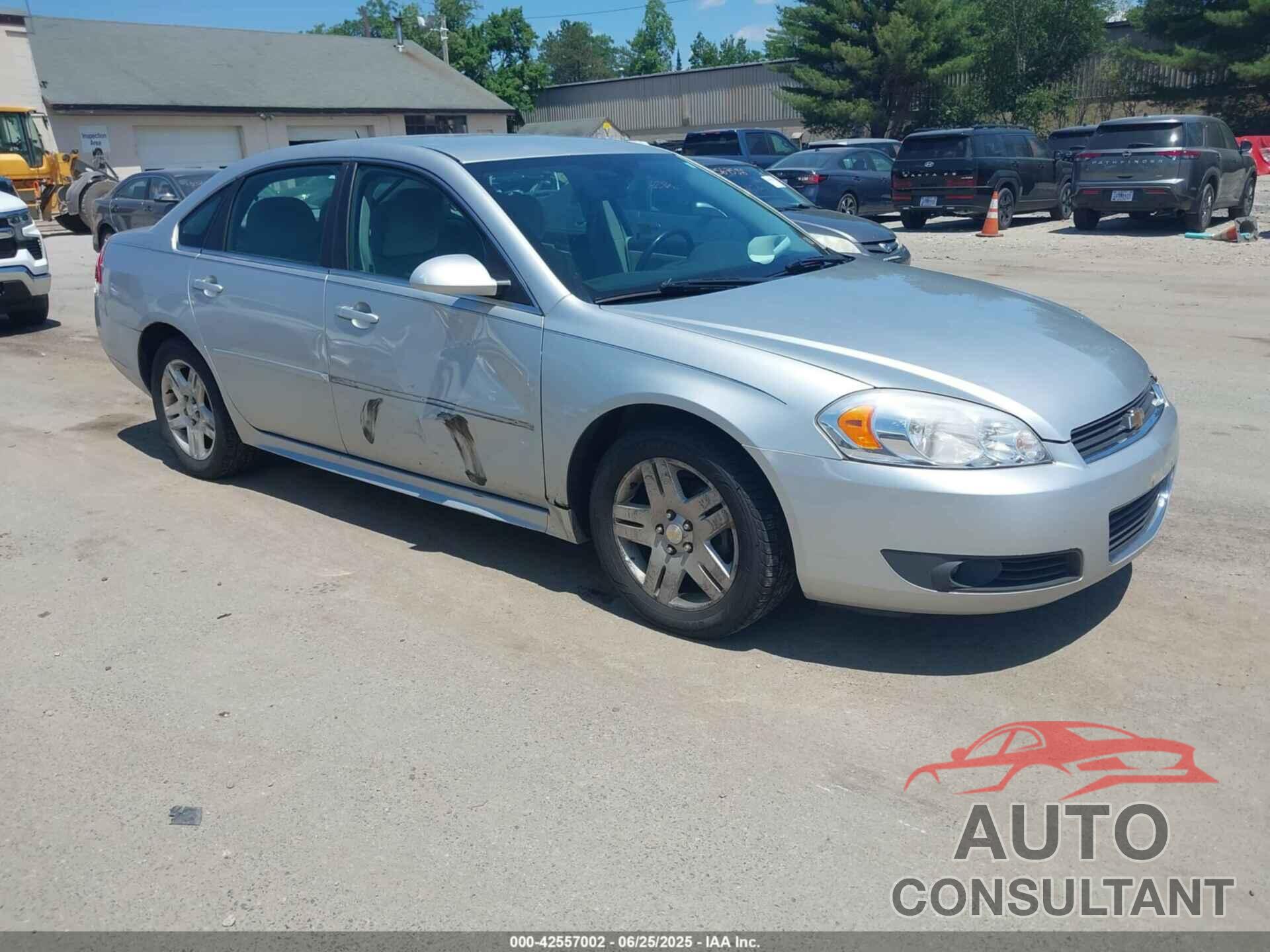 CHEVROLET IMPALA 2011 - 2G1WG5EK2B1268299