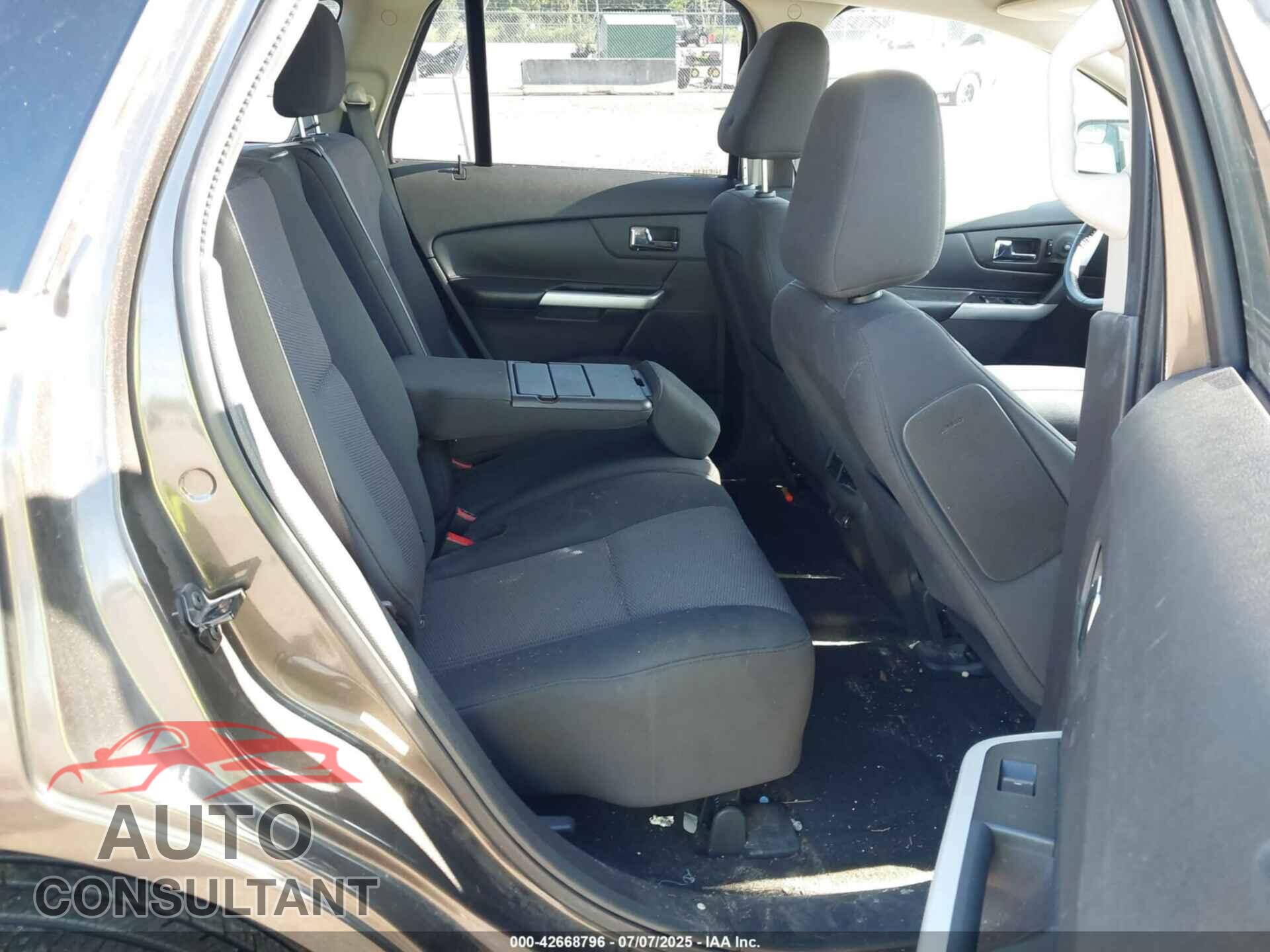 FORD EDGE 2011 - 2FMDK3JC8BBA67027