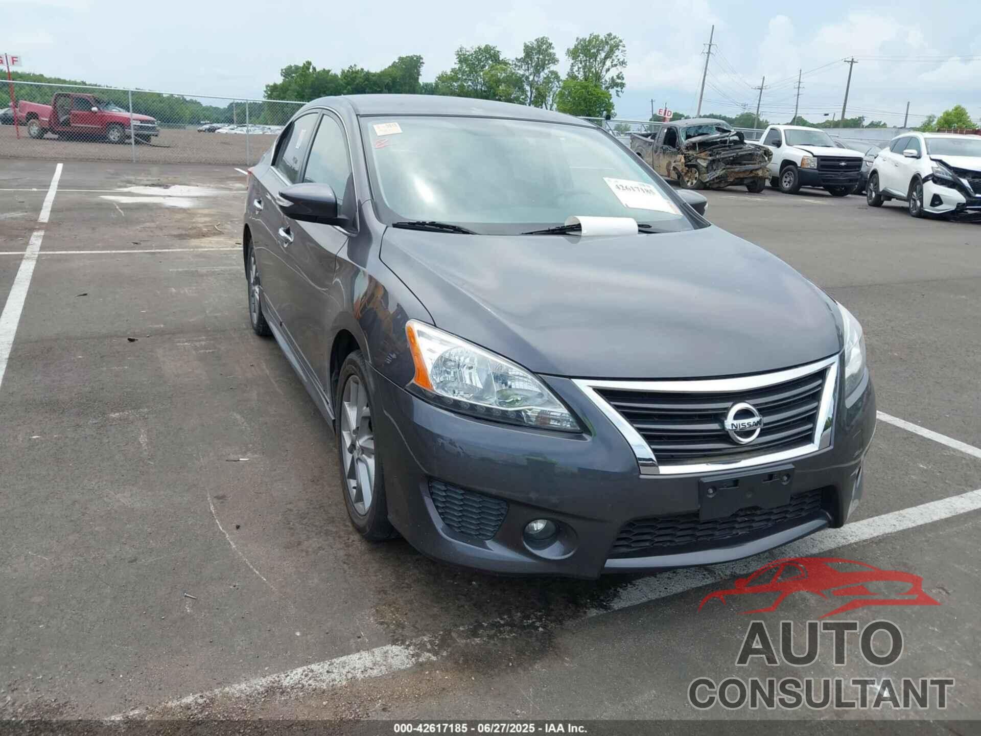NISSAN SENTRA 2015 - 3N1AB7AP1FY321517