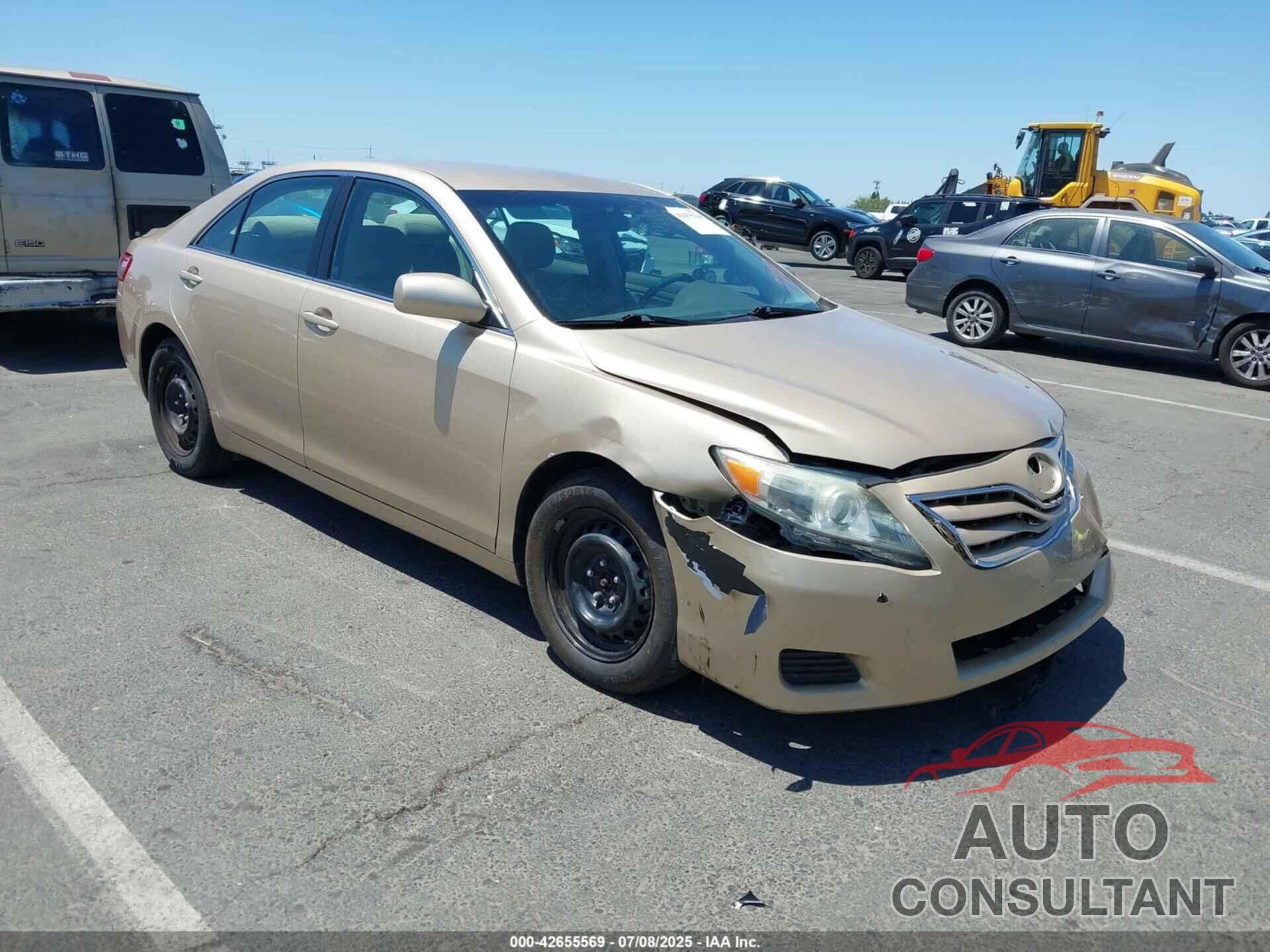 TOYOTA CAMRY 2011 - 4T1BF3EK0BU129155