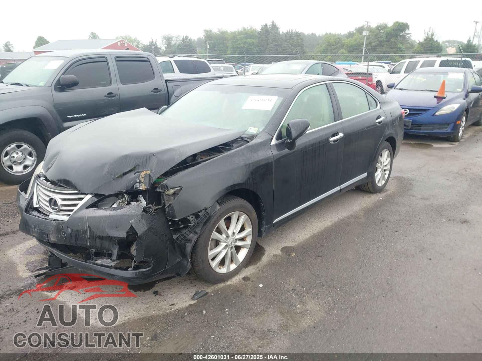 LEXUS ES 2010 - JTHBK1EG6A2404875