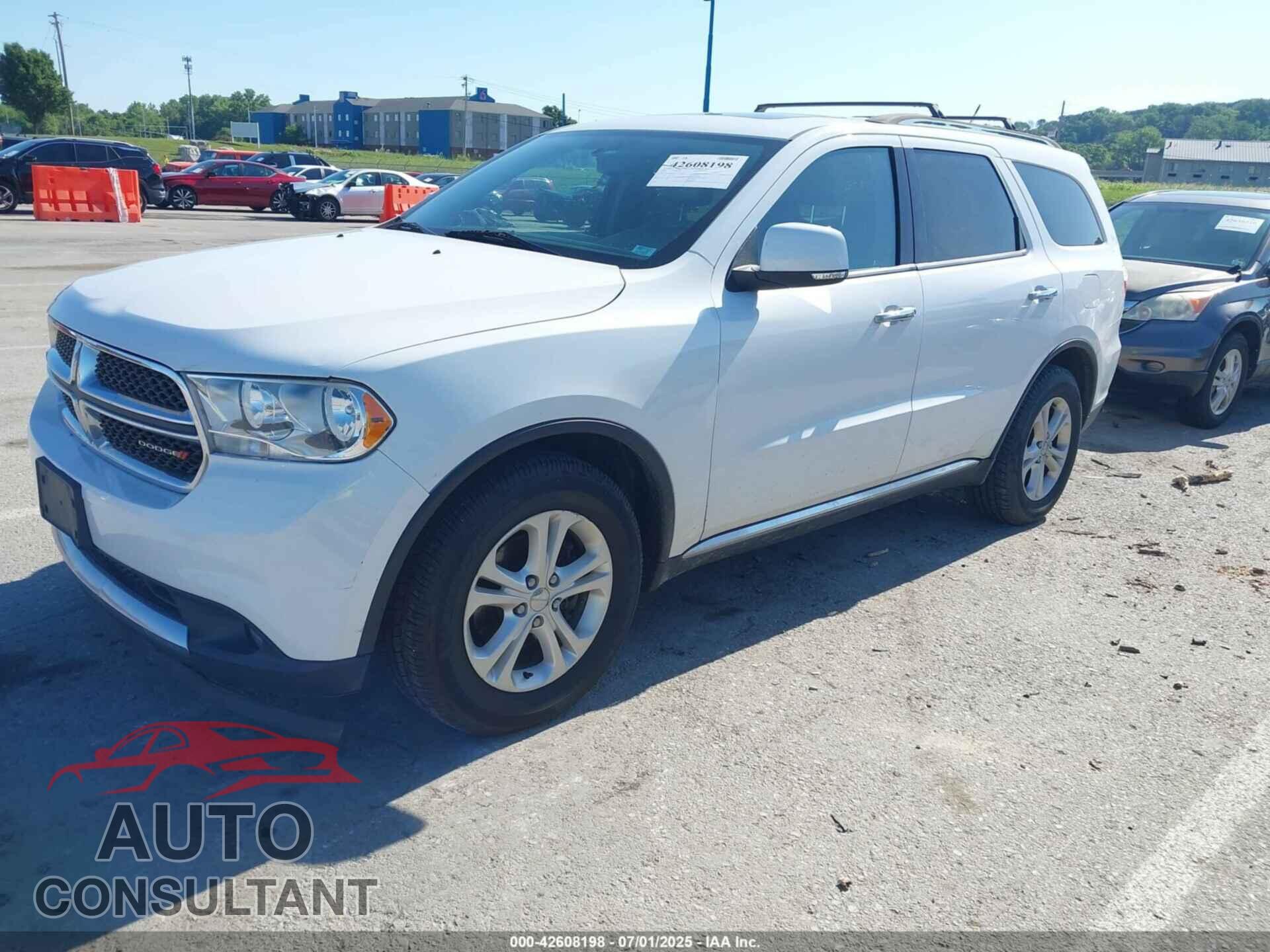 DODGE DURANGO 2013 - 1C4RDJDG3DC667304