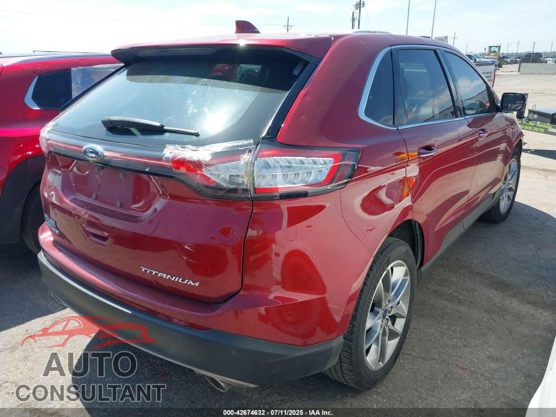 FORD EDGE 2018 - 2FMPK3K82JBB67114