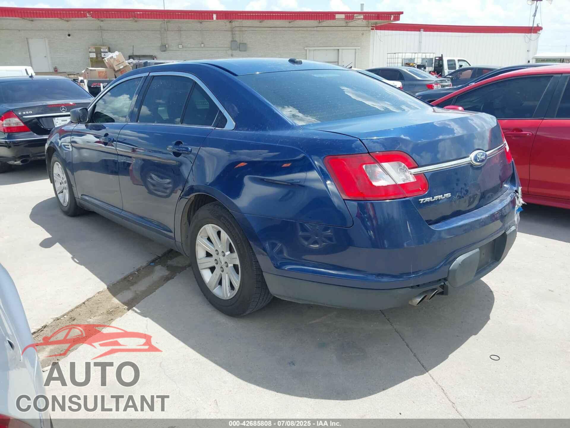 FORD TAURUS 2012 - 1FAHP2DW8CG109798