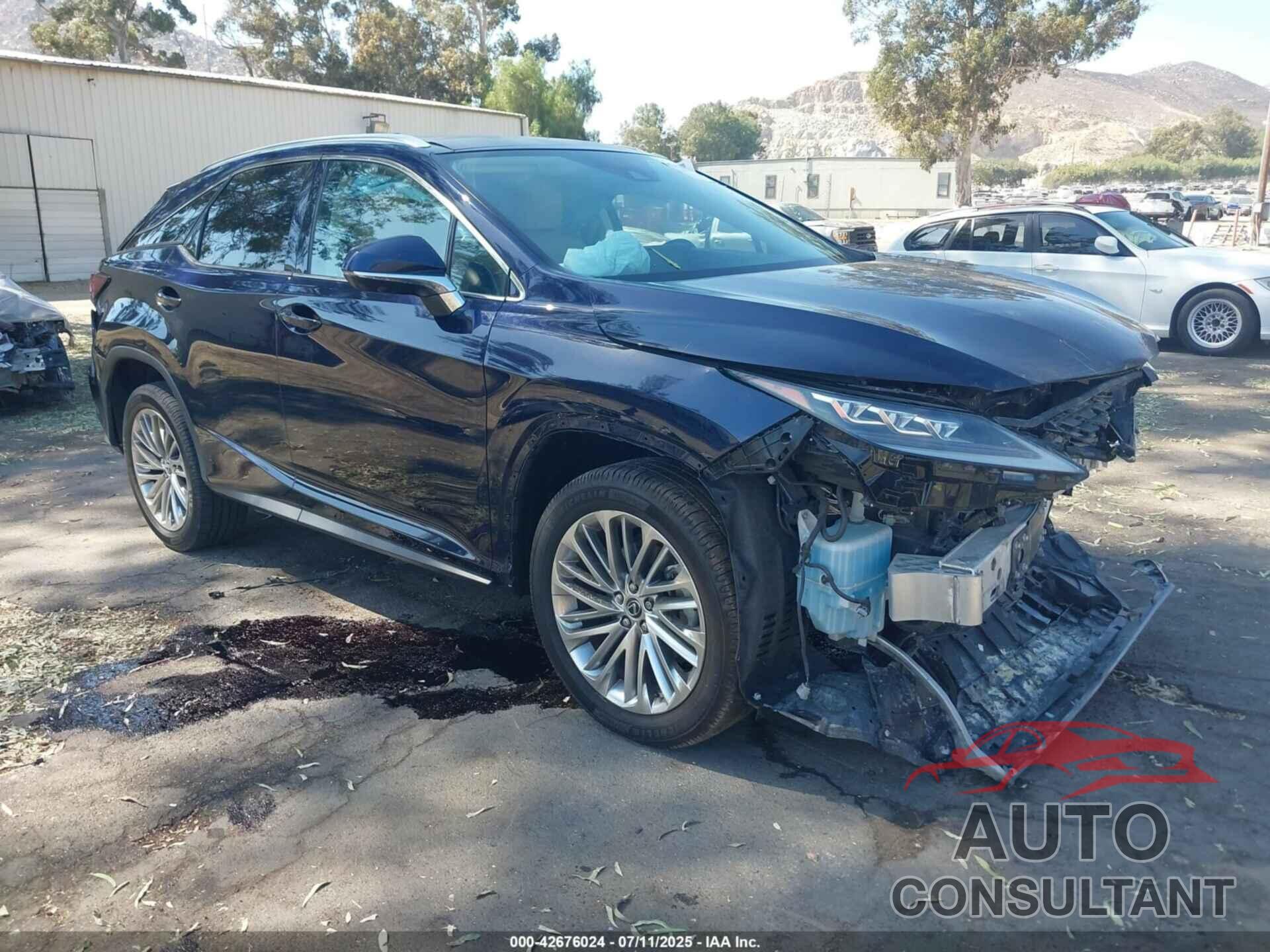 LEXUS RX 350 2021 - 2T2JZMAAXMC214672