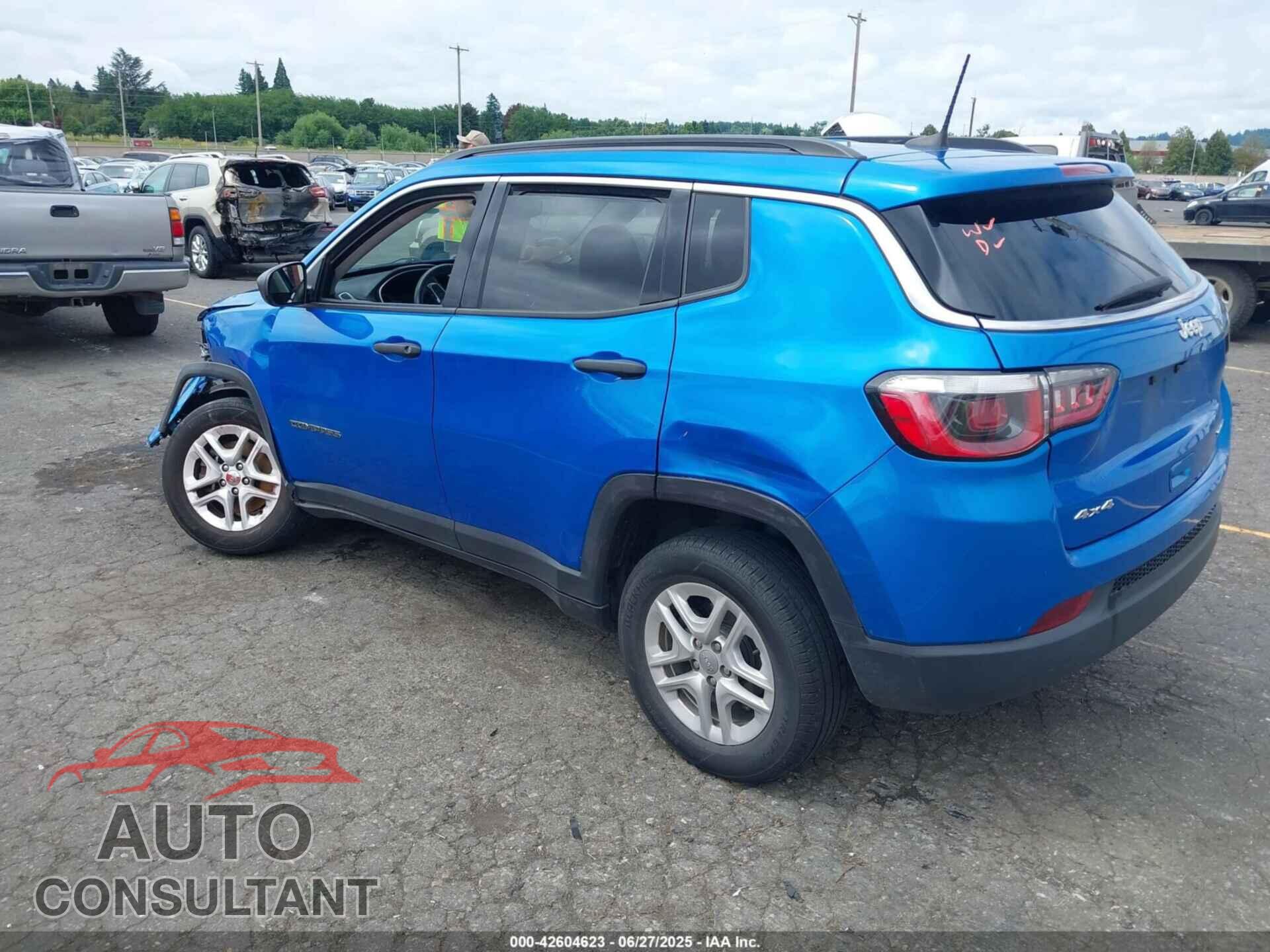 JEEP COMPASS 2020 - 3C4NJDAB9LT242772