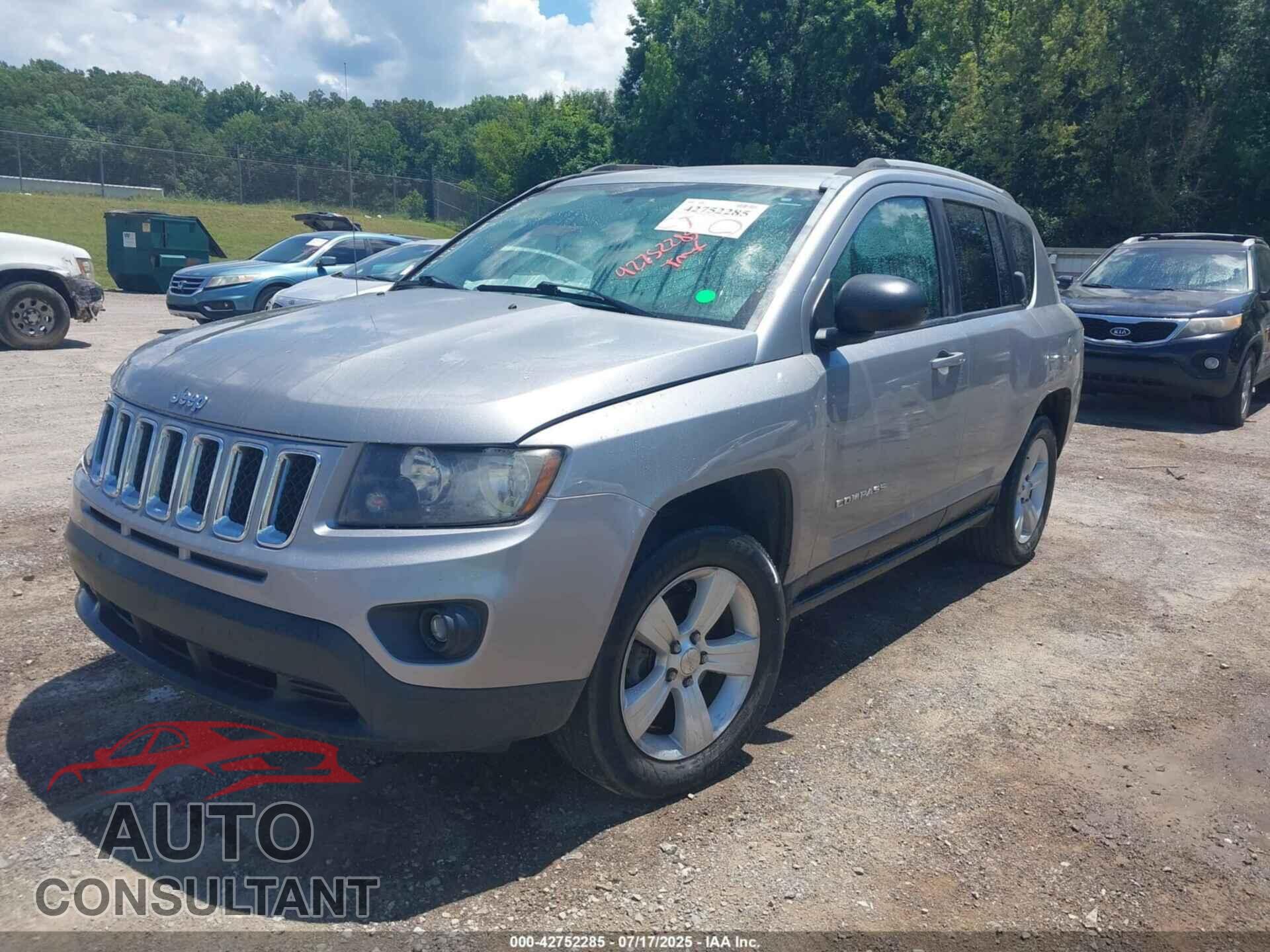 JEEP COMPASS 2016 - 1C4NJDBB3GD571932