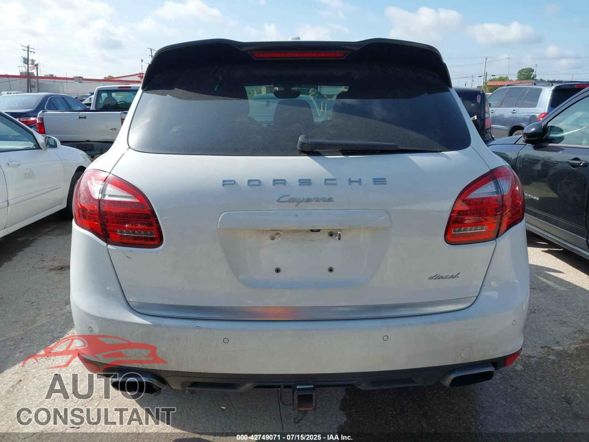 PORSCHE CAYENNE 2014 - WP1AF2A22ELA34301