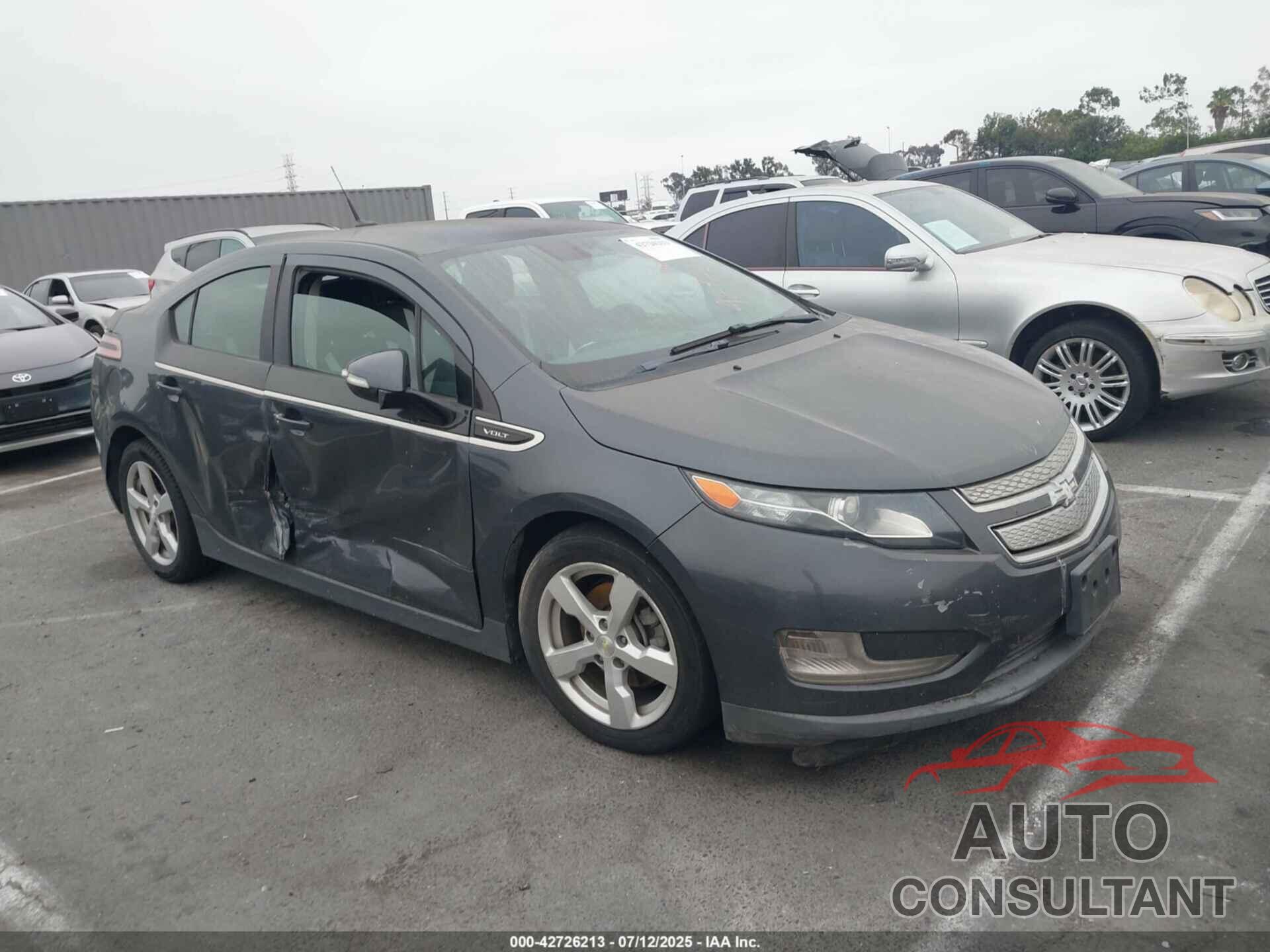 CHEVROLET VOLT 2013 - 1G1RH6E42DU108044