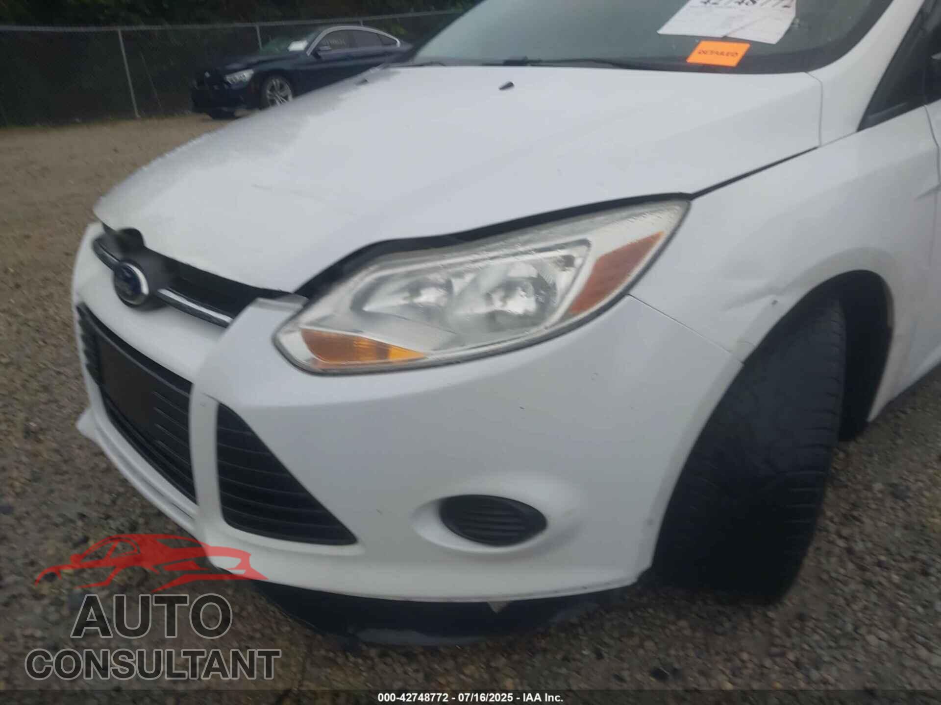 FORD FOCUS 2013 - 1FADP3F25DL276272