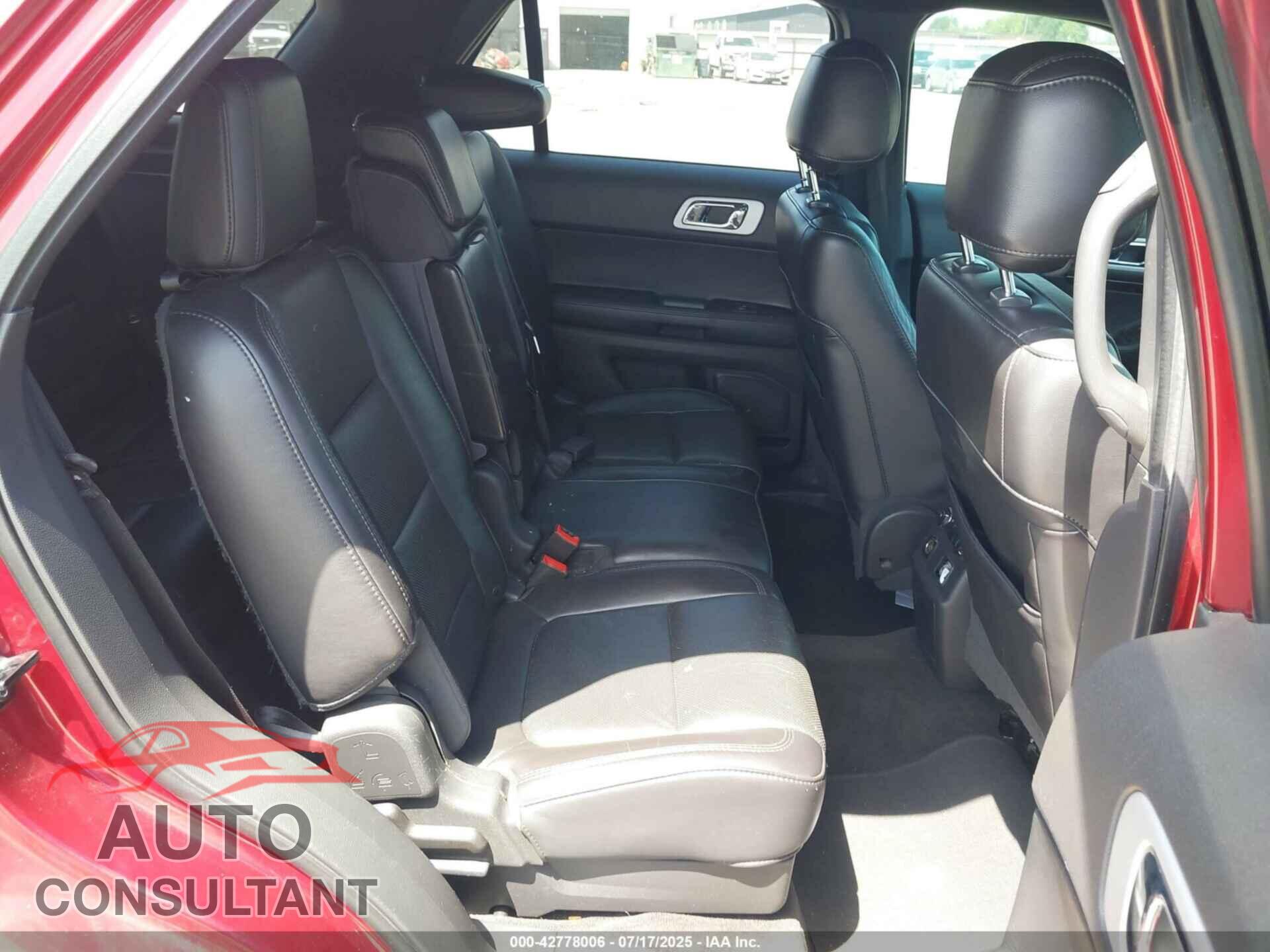 FORD EXPLORER 2013 - 1FM5K8F86DGA83812