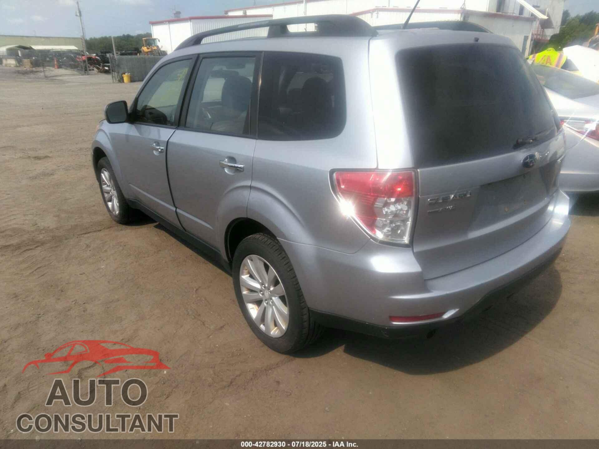 SUBARU FORESTER 2012 - JF2SHAECXCH409107