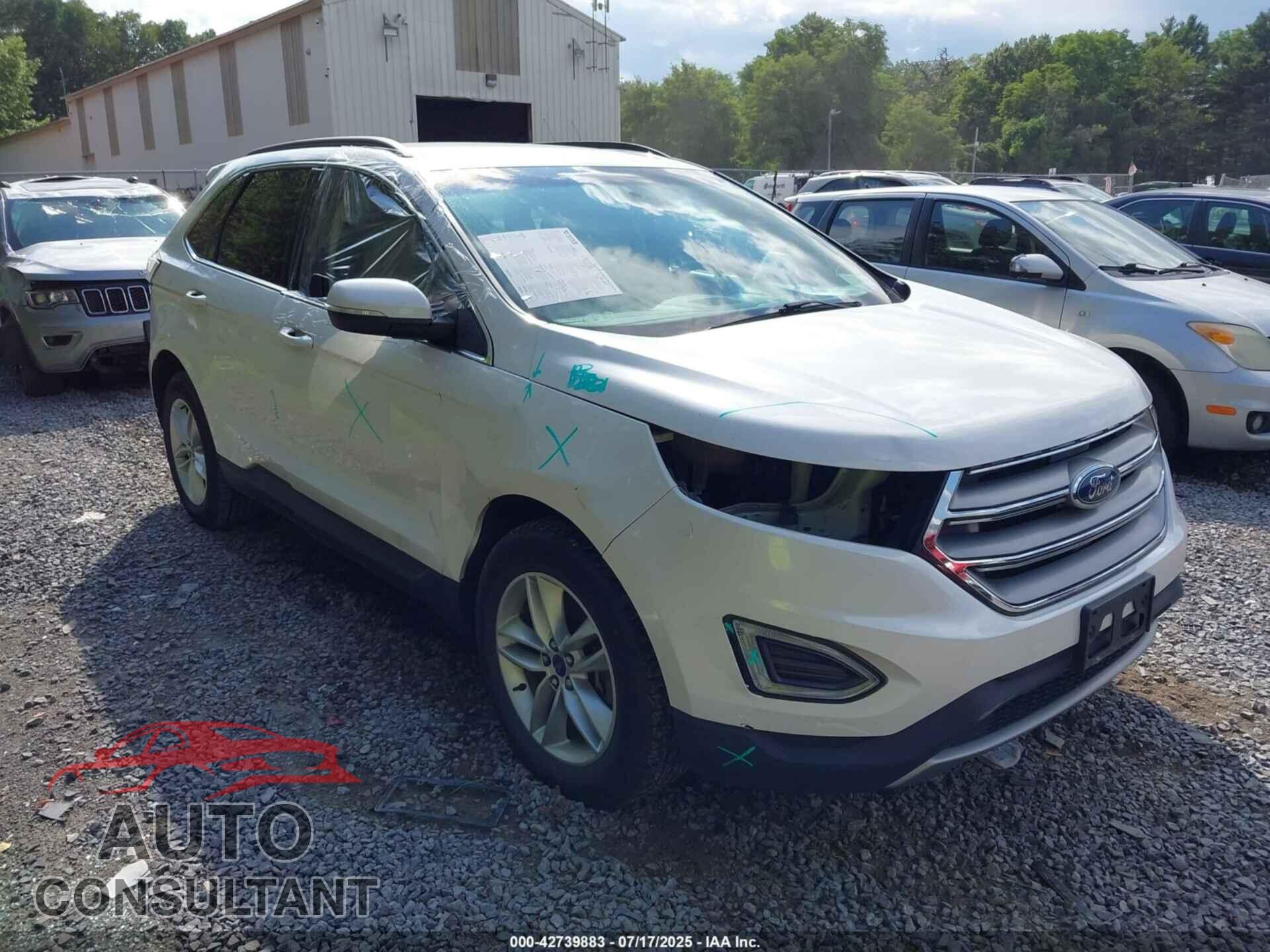 FORD EDGE 2016 - 2FMPK4J93GBC03899