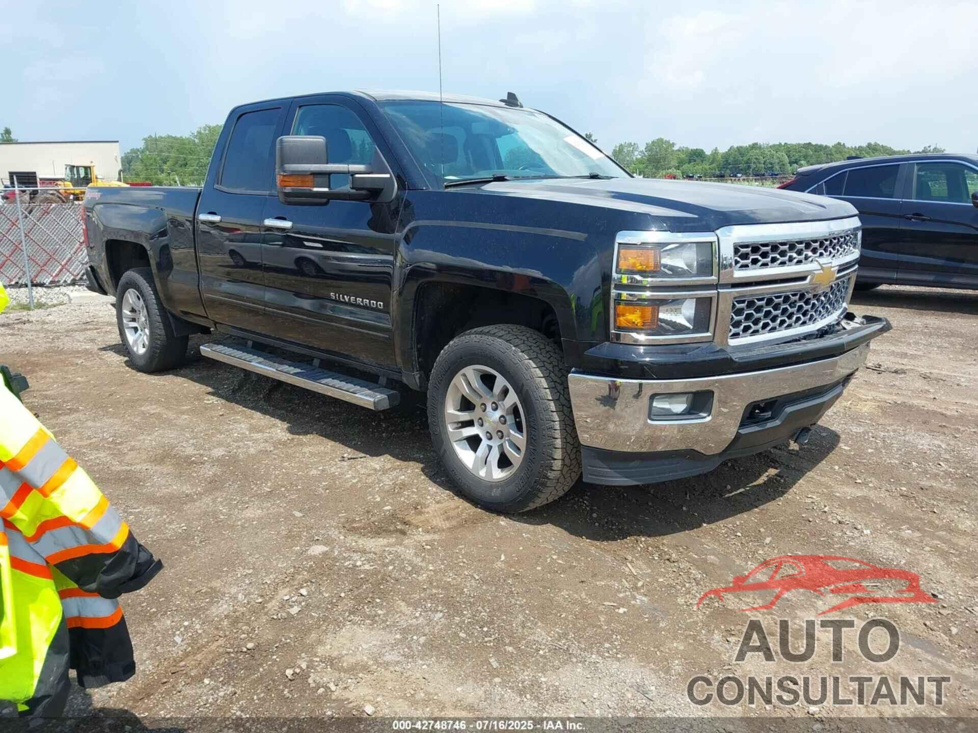 CHEVROLET SILVERADO 1500 2015 - 1GCVKREC1FZ191584