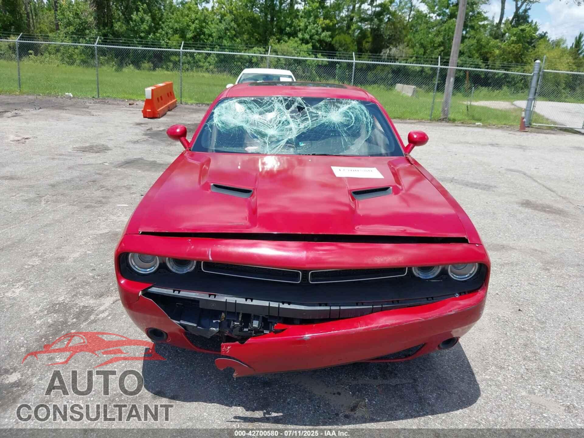 DODGE CHALLENGER 2016 - 2C3CDZAG3GH311787
