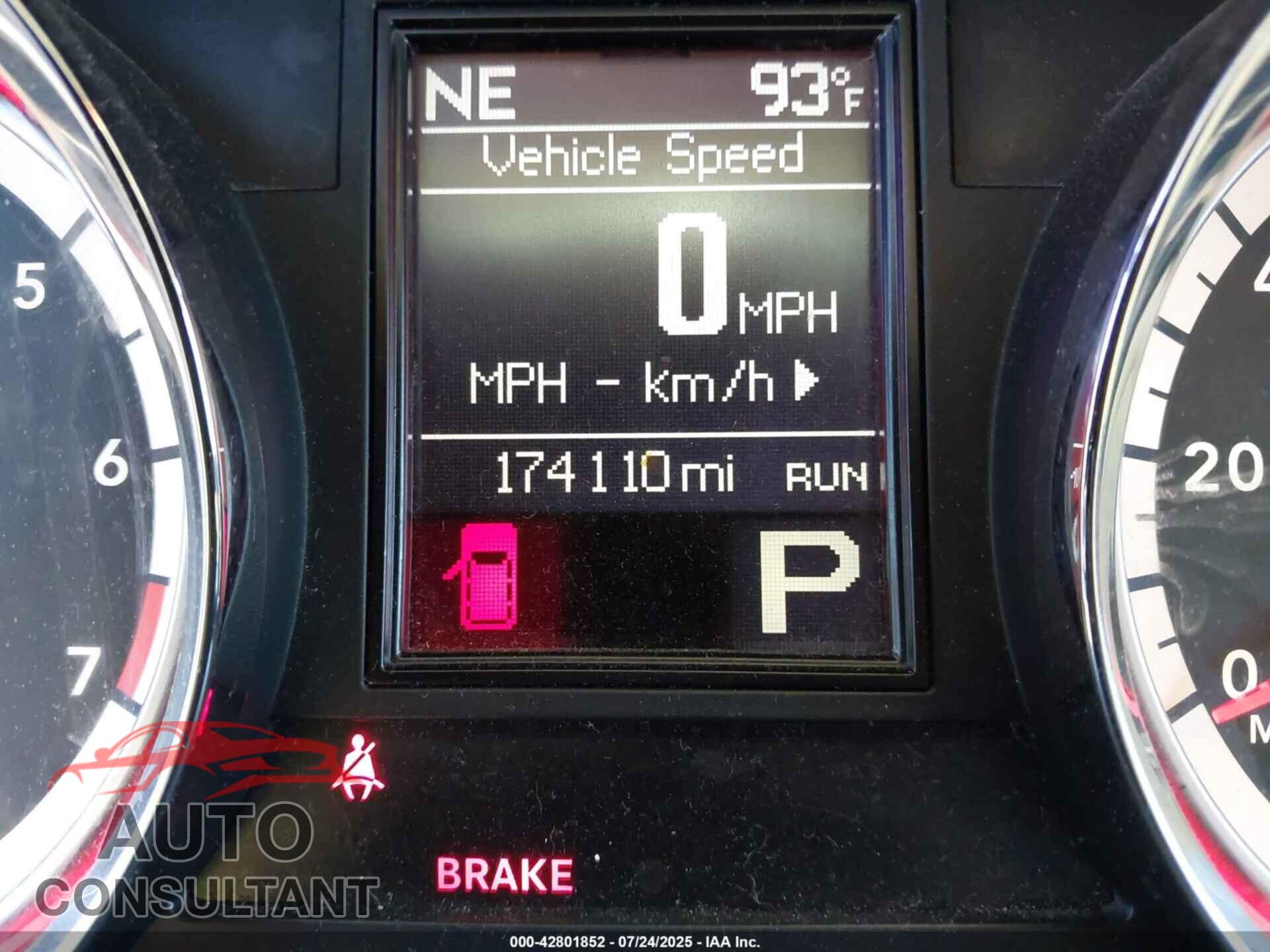 DODGE DURANGO 2013 - 1C4RDHAG5DC688958