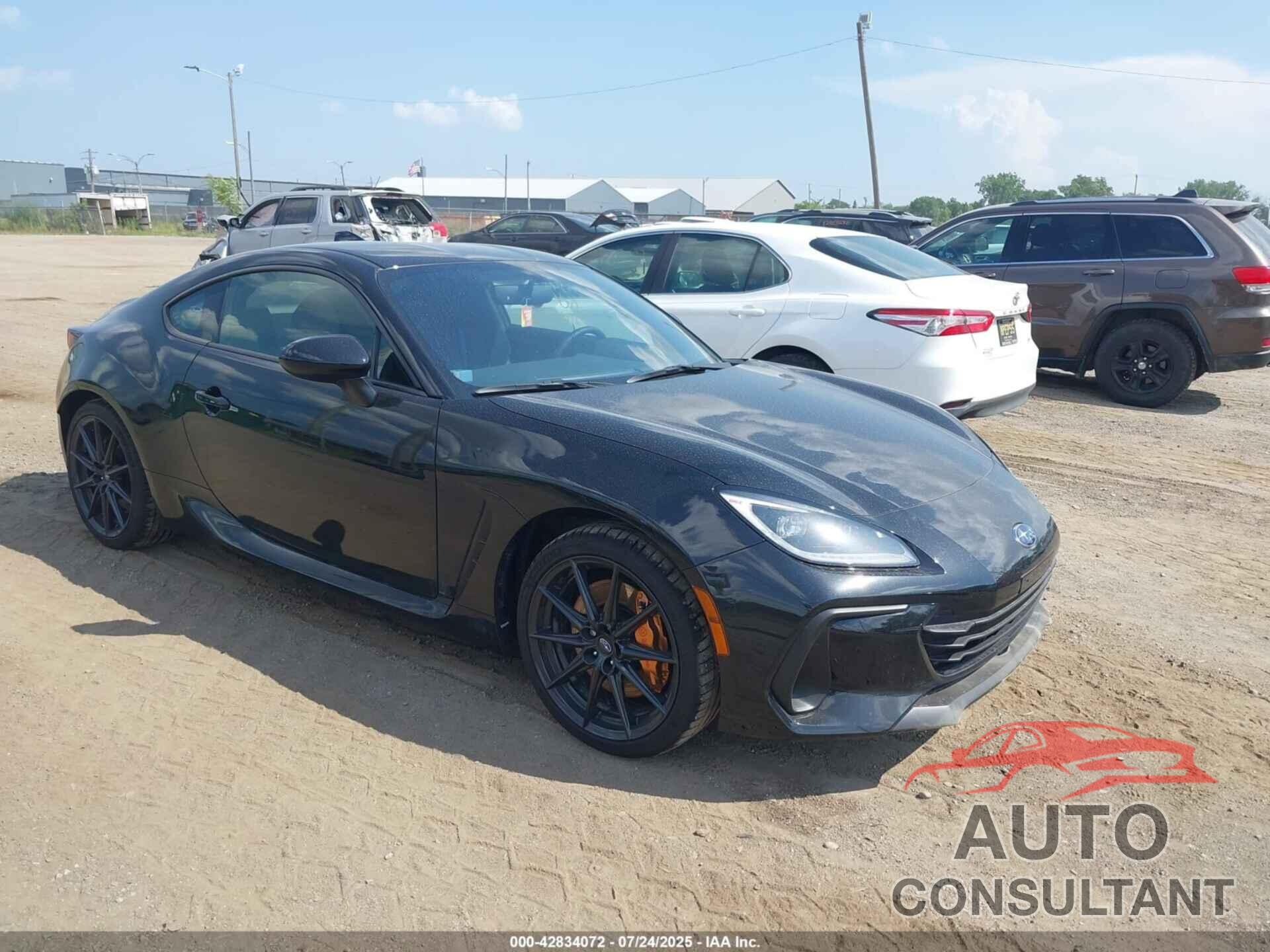 SUBARU BRZ 2025 - JF1ZDBS12S9700250