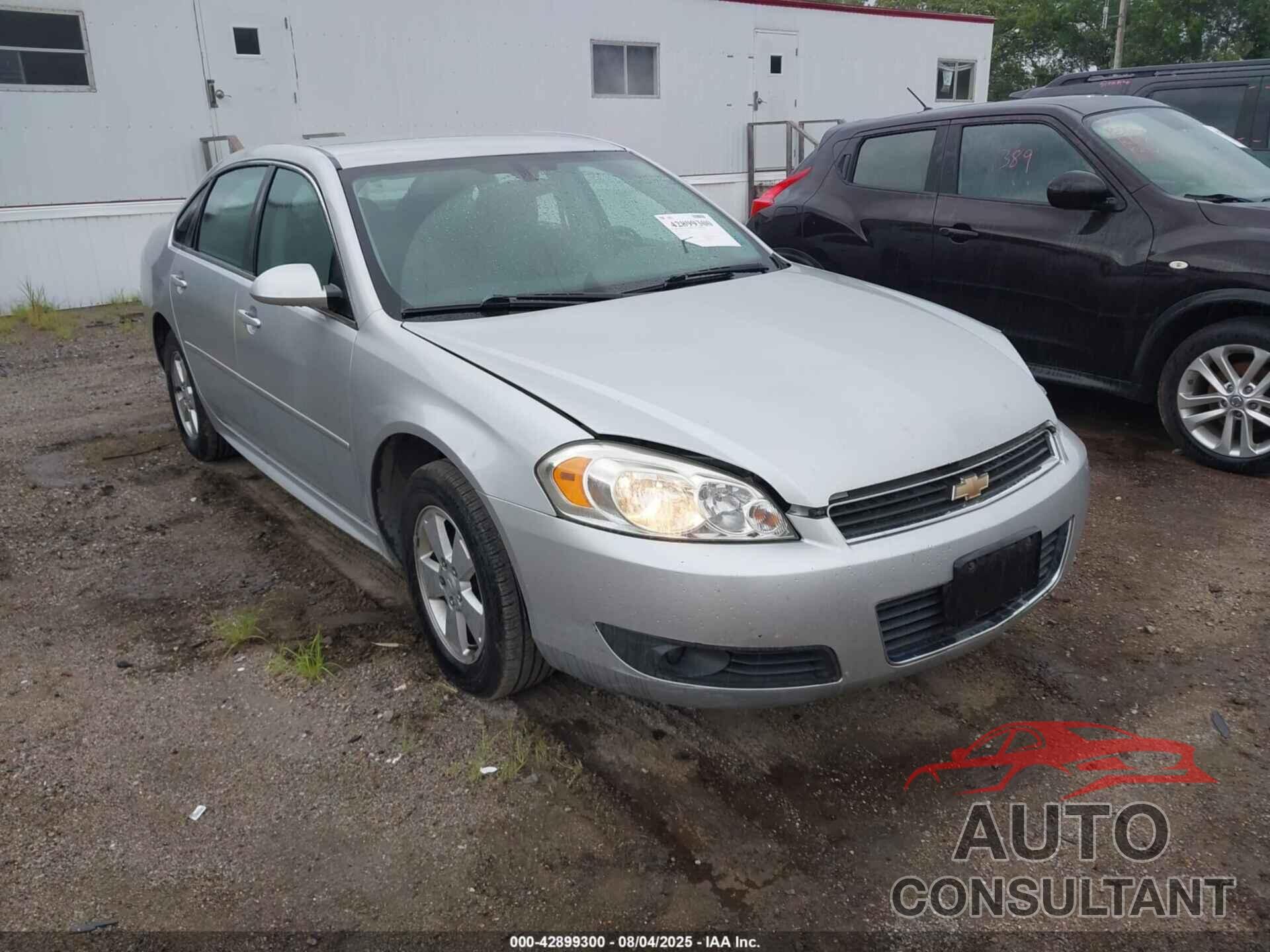 CHEVROLET IMPALA 2010 - 2G1WB5EK2A1249541