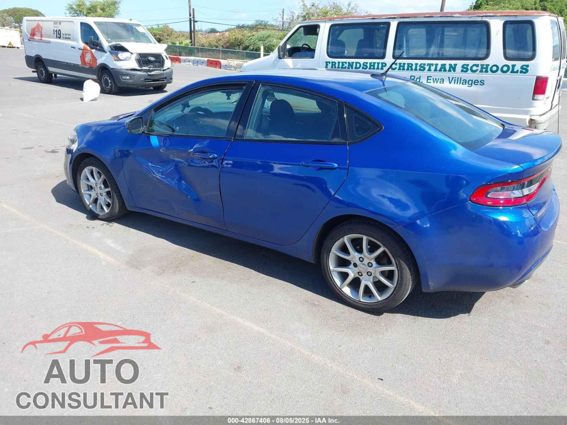DODGE DART 2013 - 1C3CDFBAXDD300979