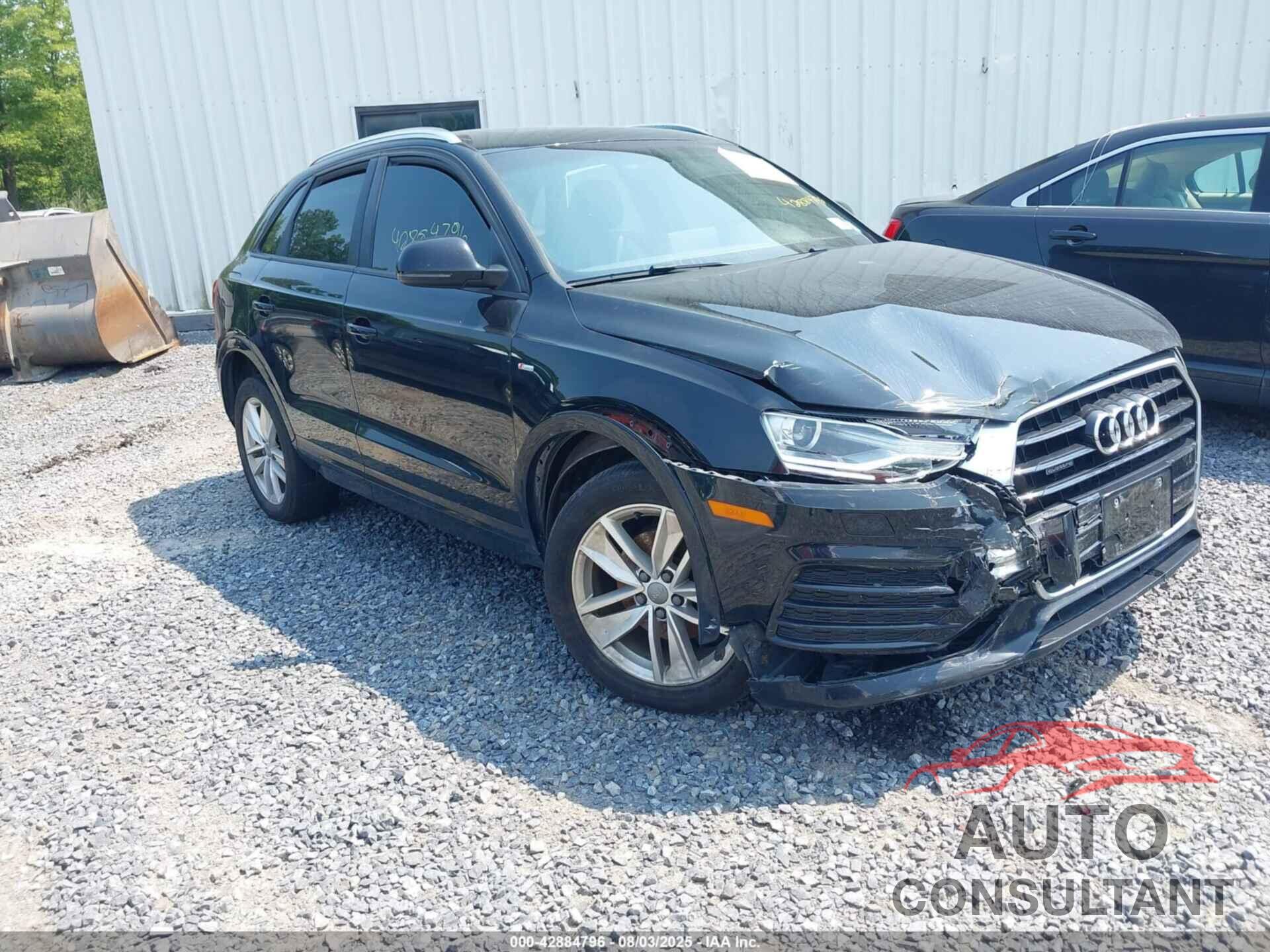 AUDI Q3 2018 - WA1ECCFS4JR006169