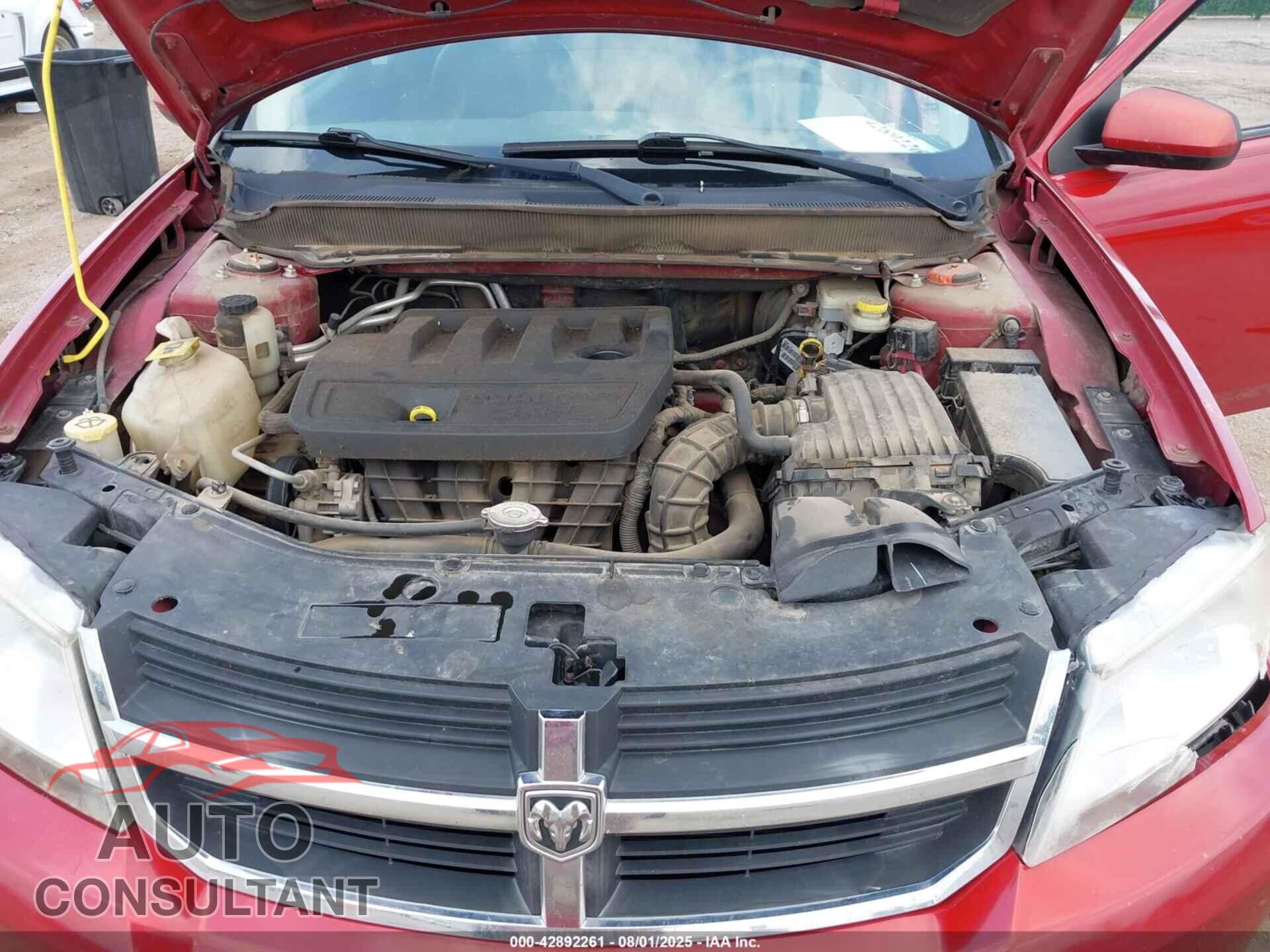 DODGE AVENGER 2010 - 1B3CC5FB4AN215672