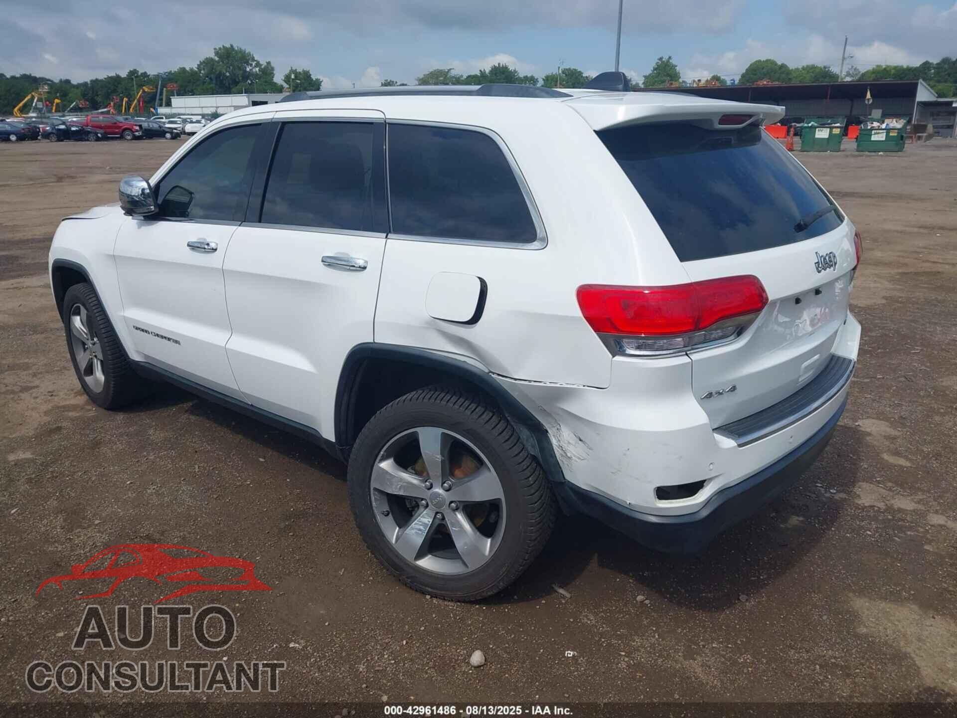 JEEP GRAND CHEROKEE 2015 - 1C4RJFBG9FC949734