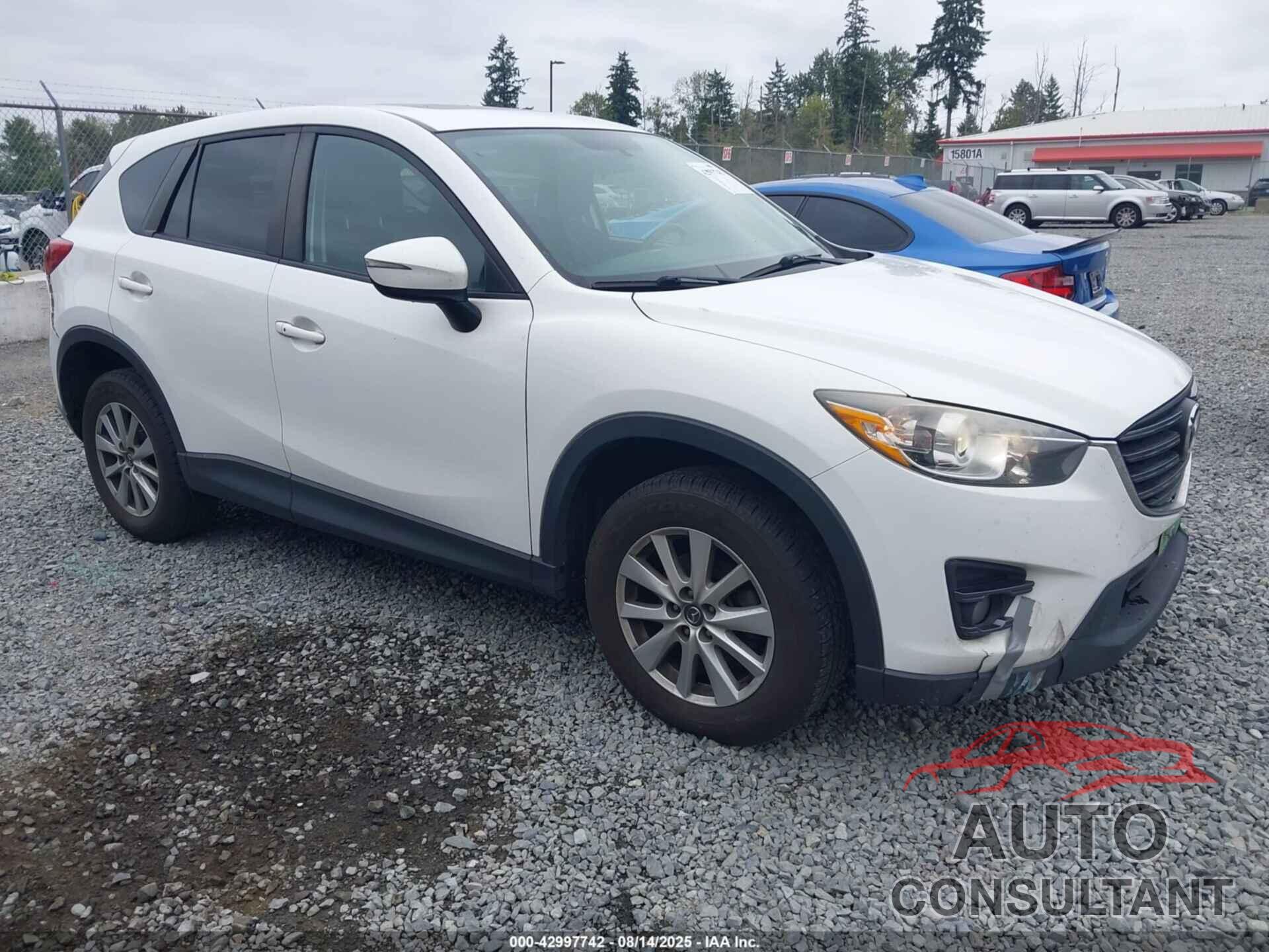 MAZDA CX-5 2016 - JM3KE4CY9G0762408