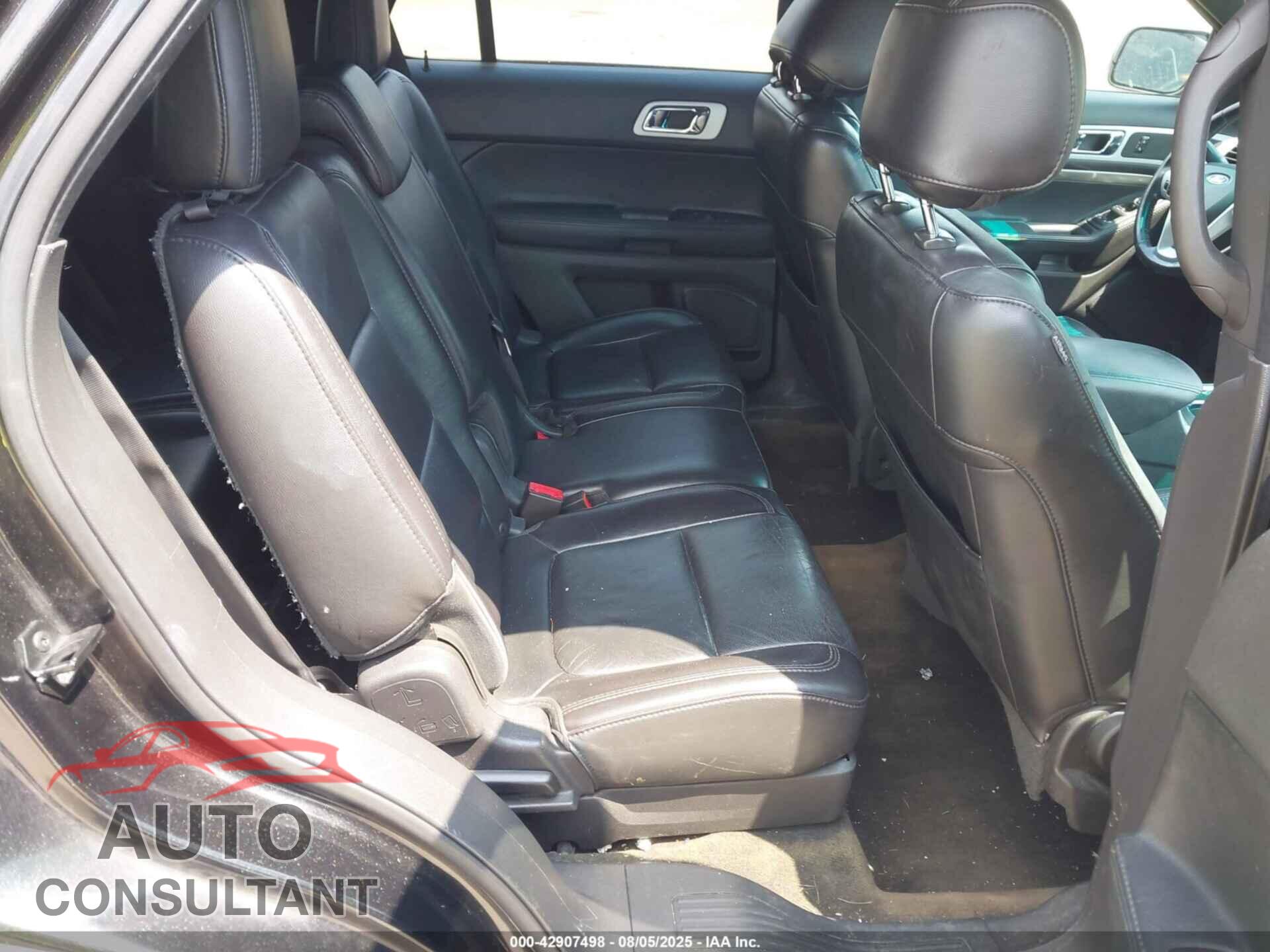 FORD EXPLORER 2013 - 1FM5K8D87DGC03975